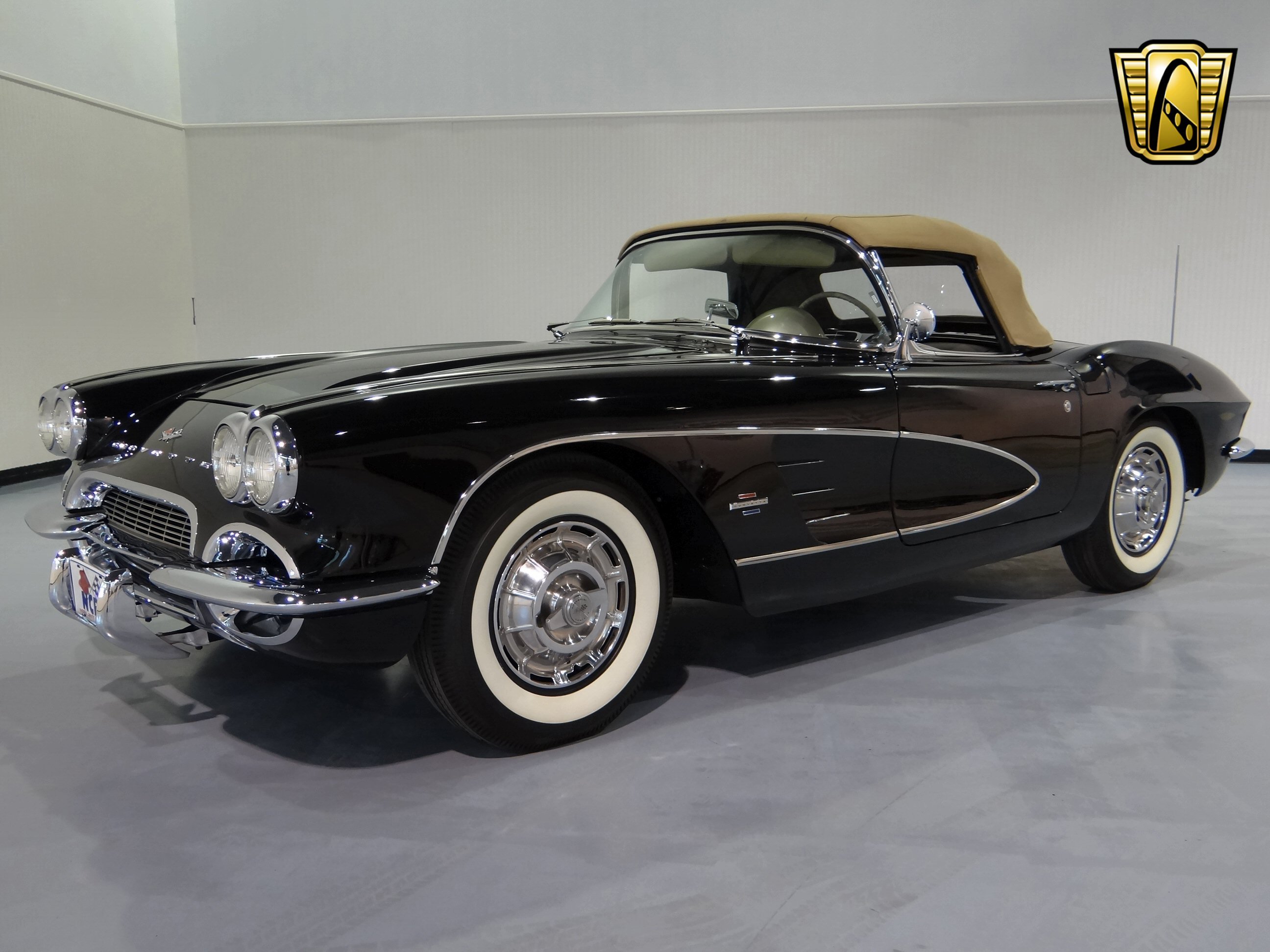 1961, Chevrolet, Corvette, Muscle, Supercar, Classic Wallpaper