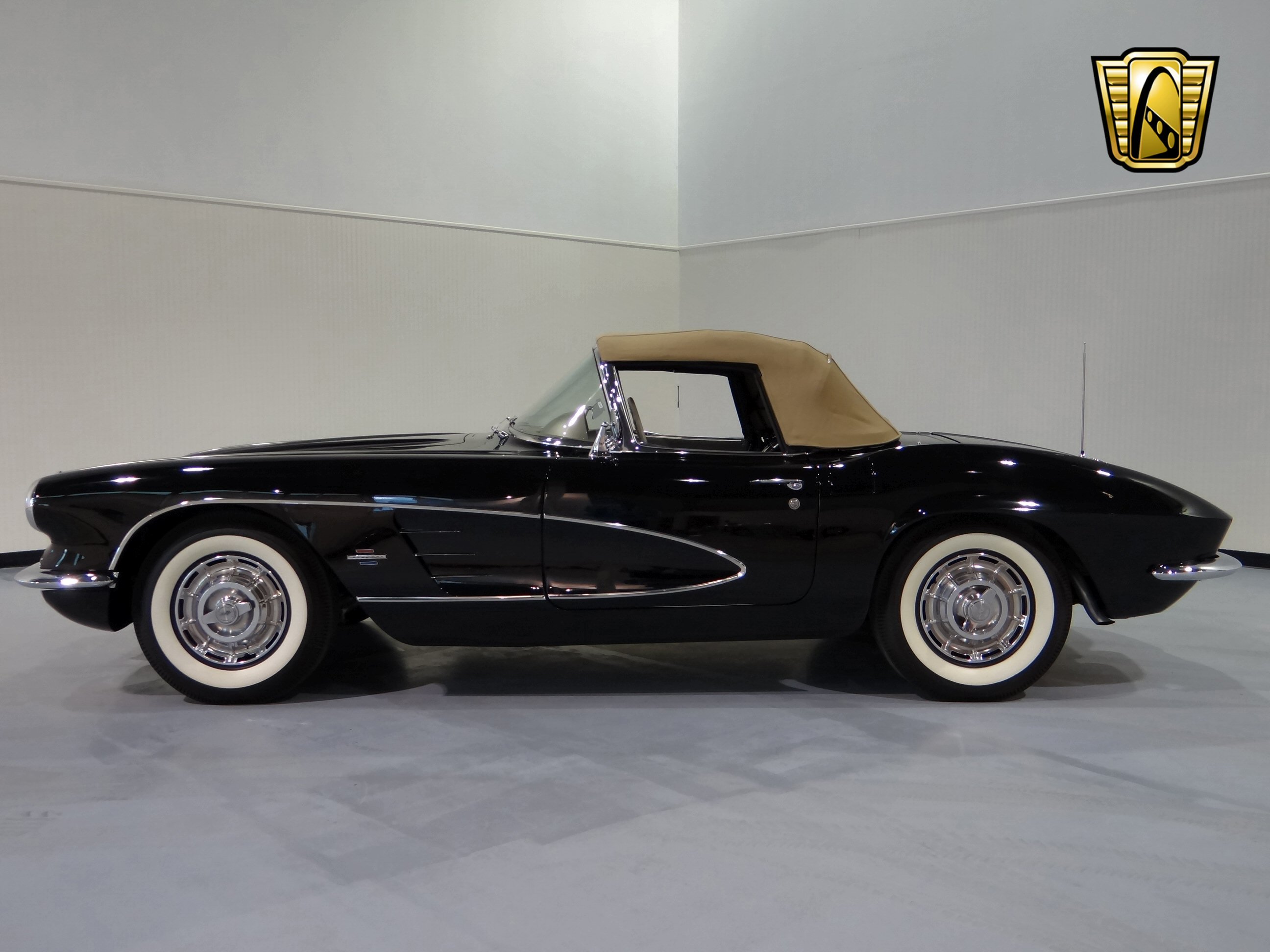1961, Chevrolet, Corvette, Muscle, Supercar, Classic Wallpaper