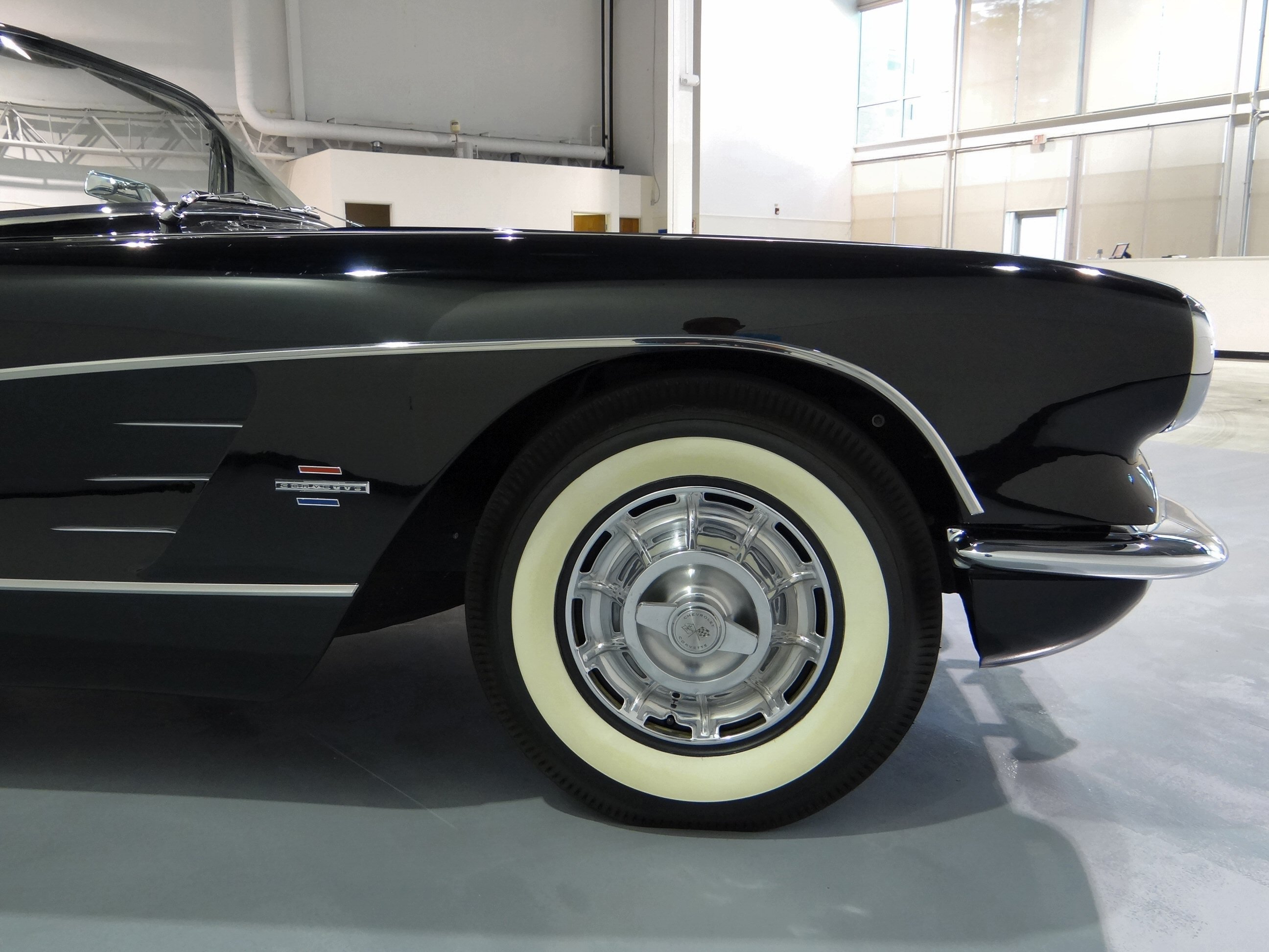 1961, Chevrolet, Corvette, Muscle, Supercar, Classic Wallpaper