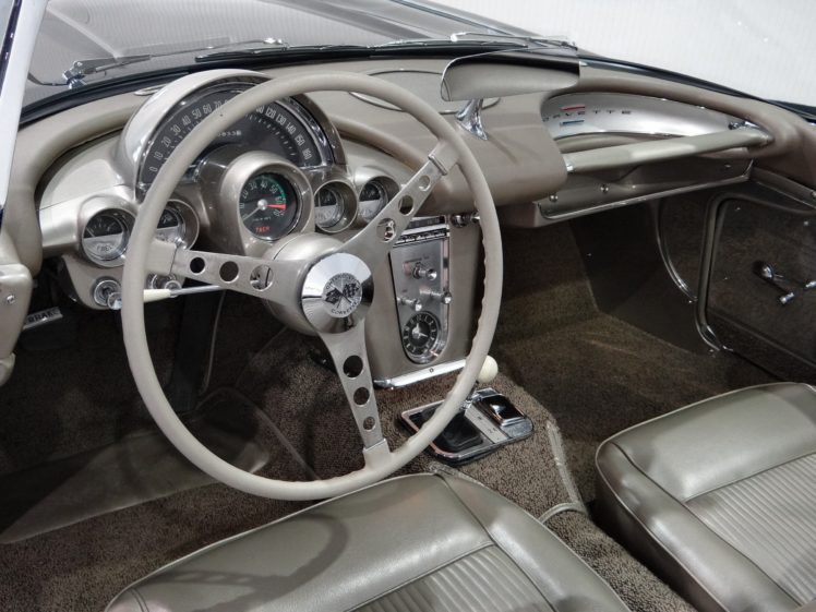 1961, Chevrolet, Corvette, Muscle, Supercar, Classic HD Wallpaper Desktop Background