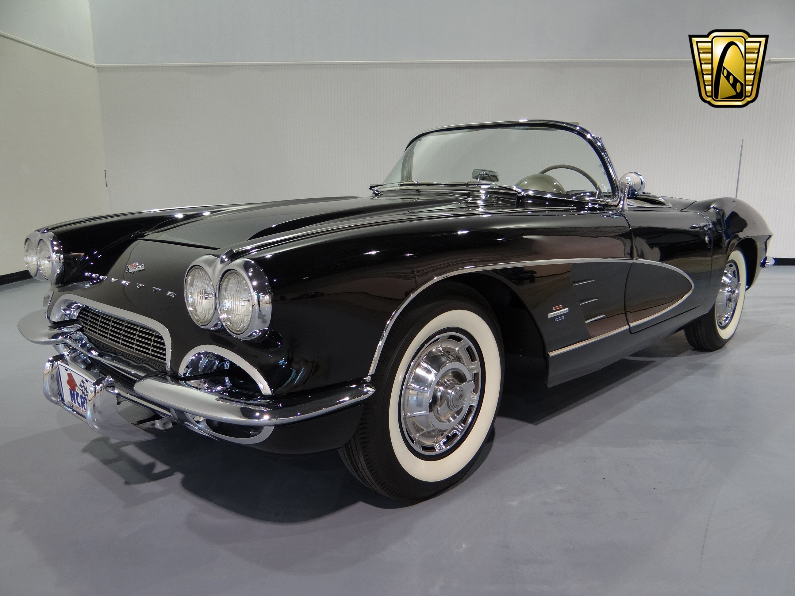 1961, Chevrolet, Corvette, Muscle, Supercar, Classic Wallpaper