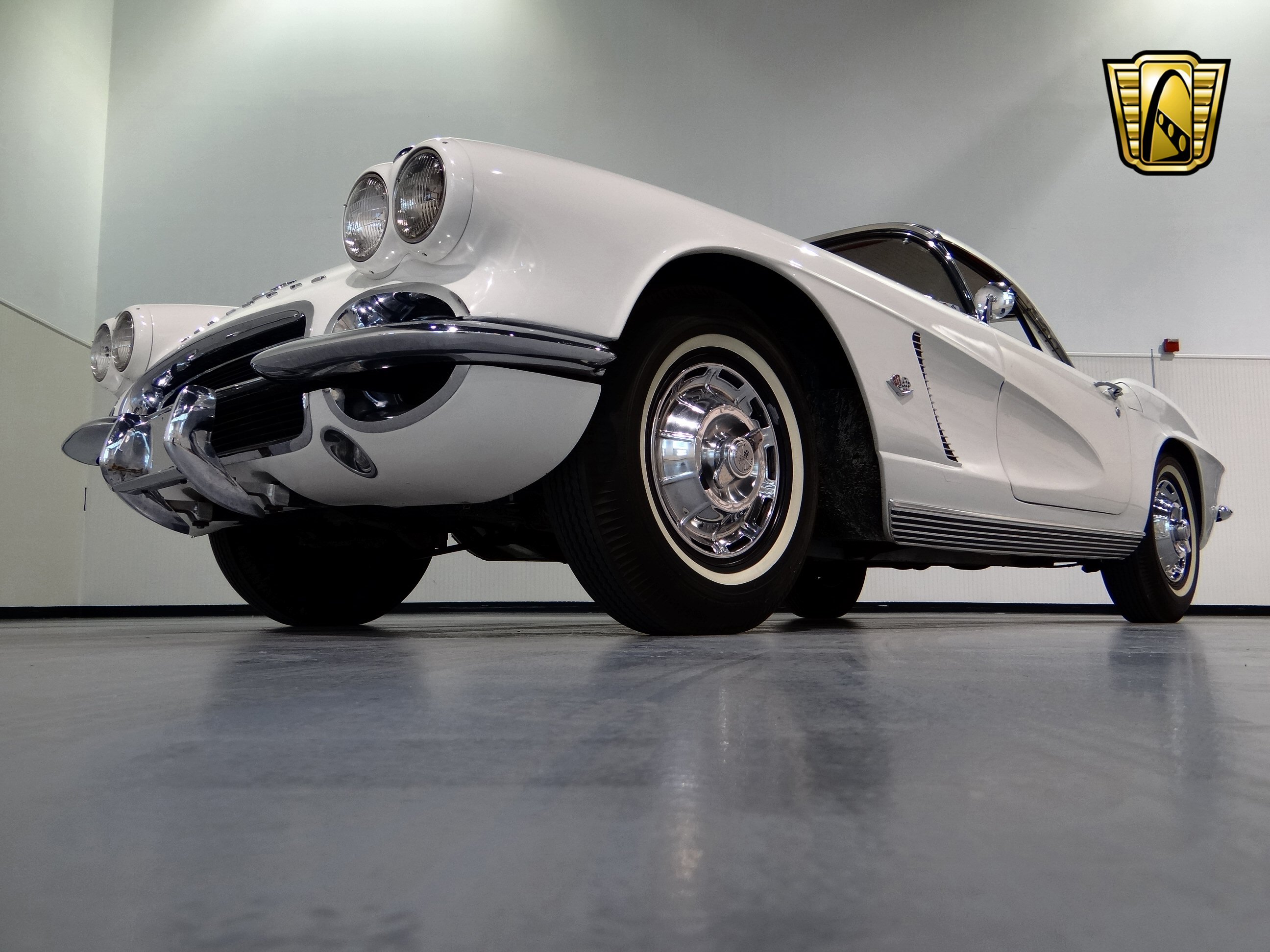 1962, Chevrolet, Corvette, Muscle, Classic, Supercar Wallpaper