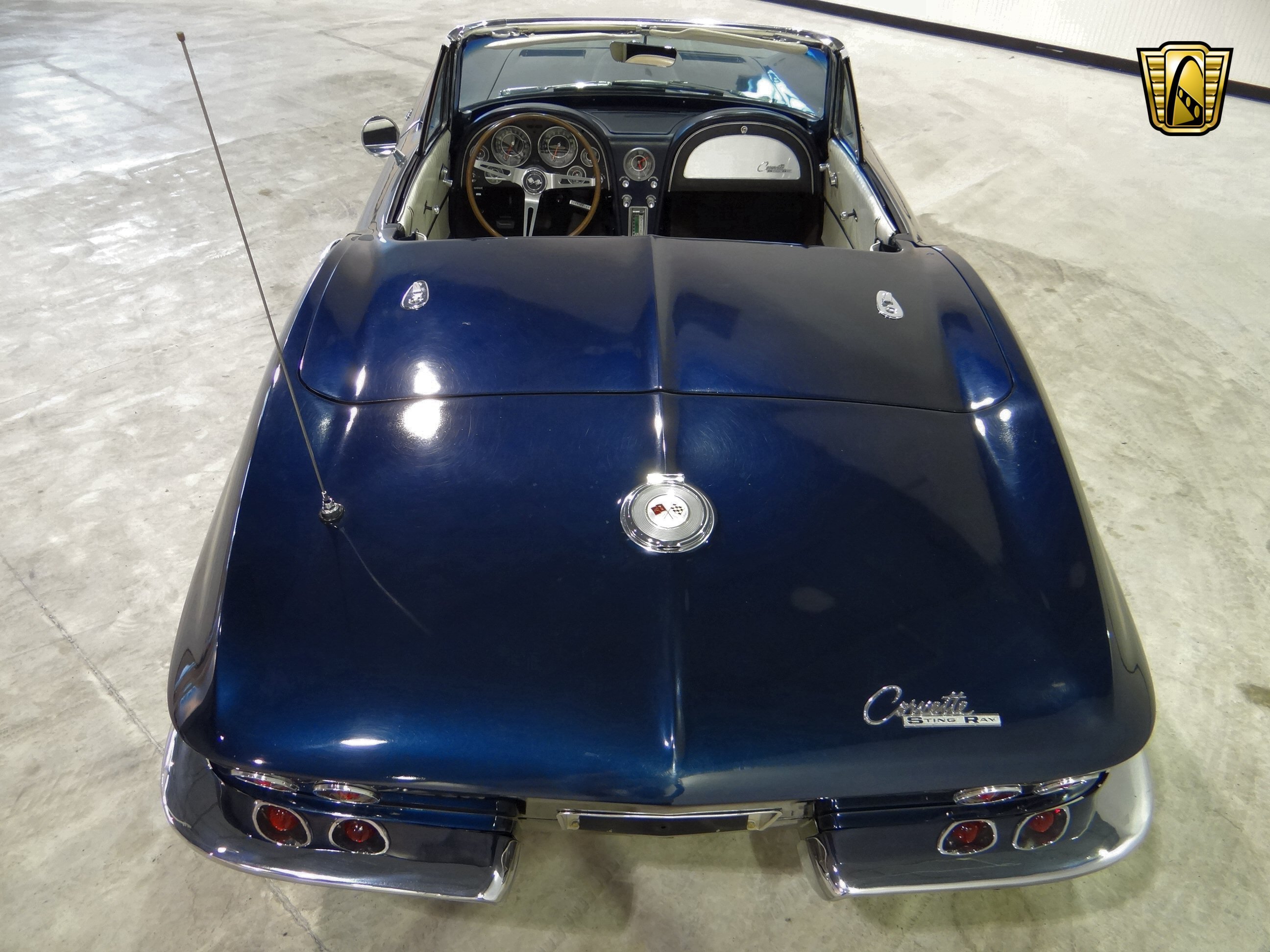 1964, Chevrolet, Corvette, Muscle, Supercar, Stingray Wallpaper
