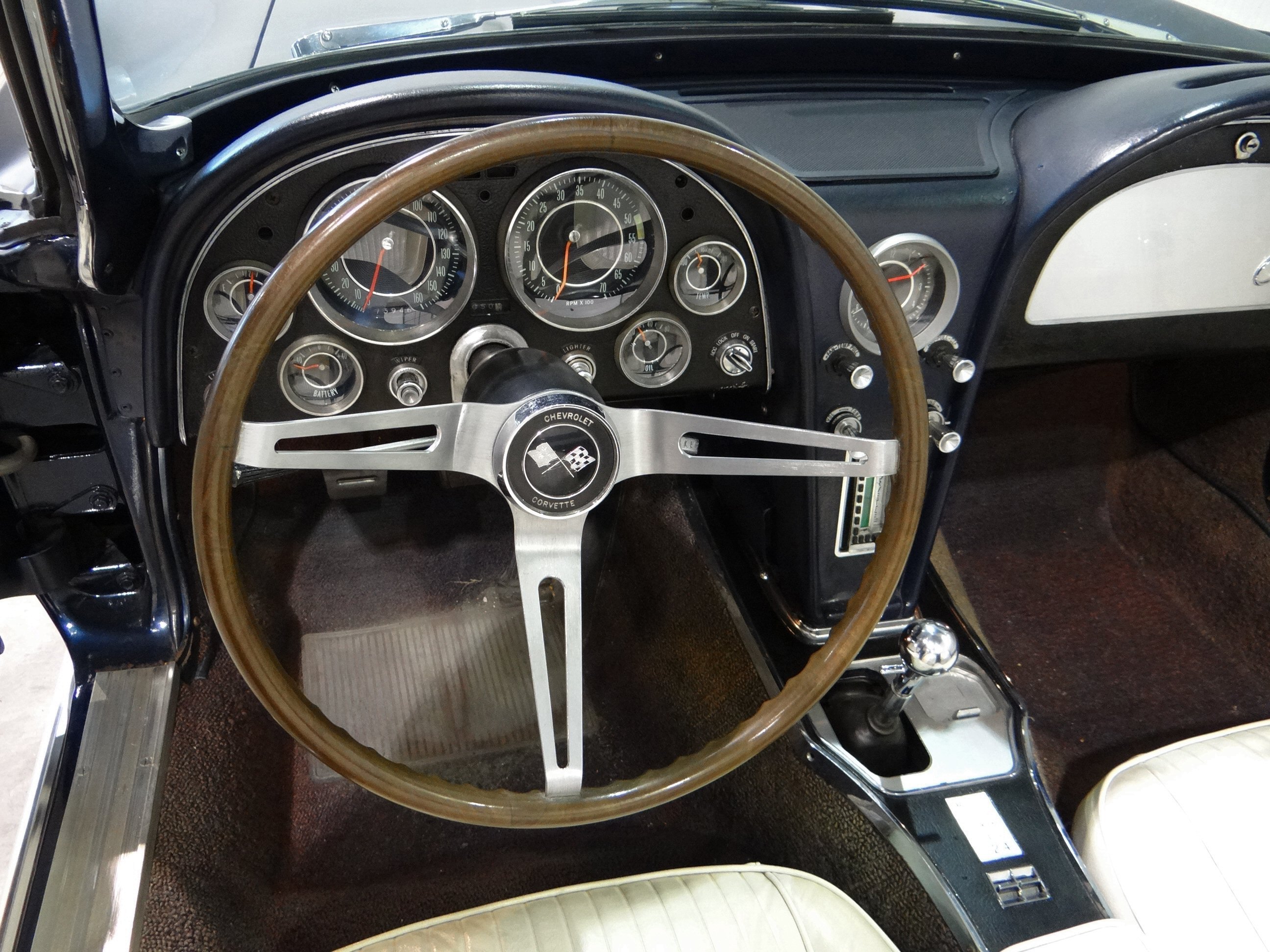 1964, Chevrolet, Corvette, Muscle, Supercar, Stingray Wallpaper