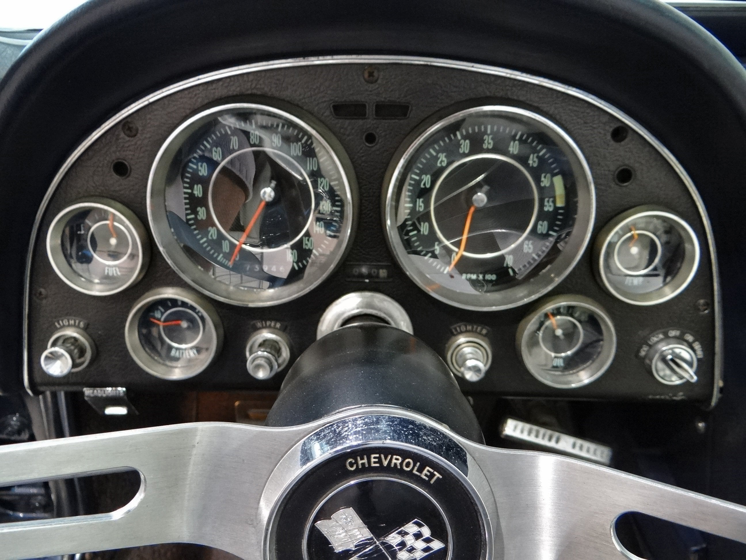 1964, Chevrolet, Corvette, Muscle, Supercar, Stingray Wallpaper