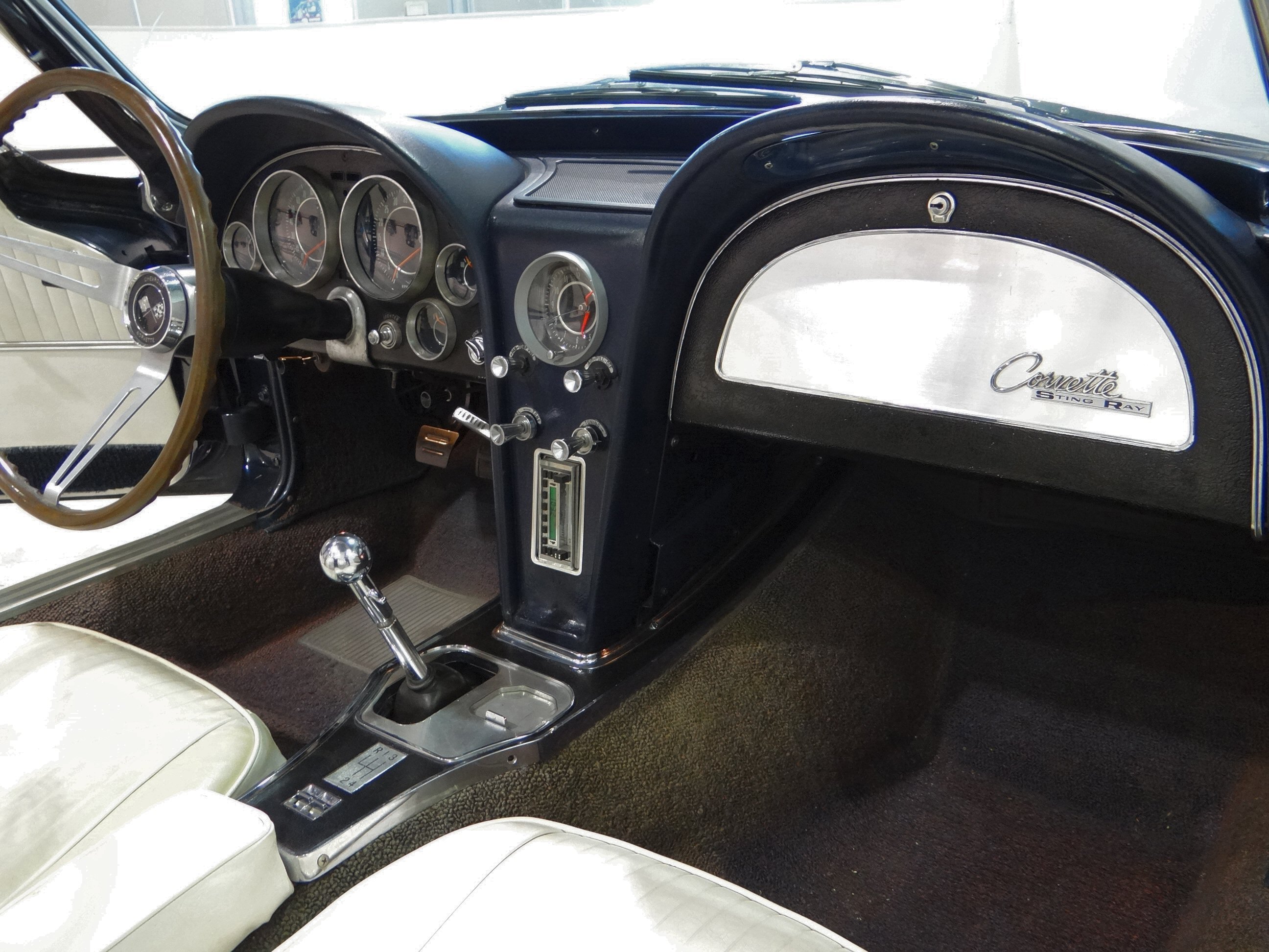 1964, Chevrolet, Corvette, Muscle, Supercar, Stingray Wallpaper