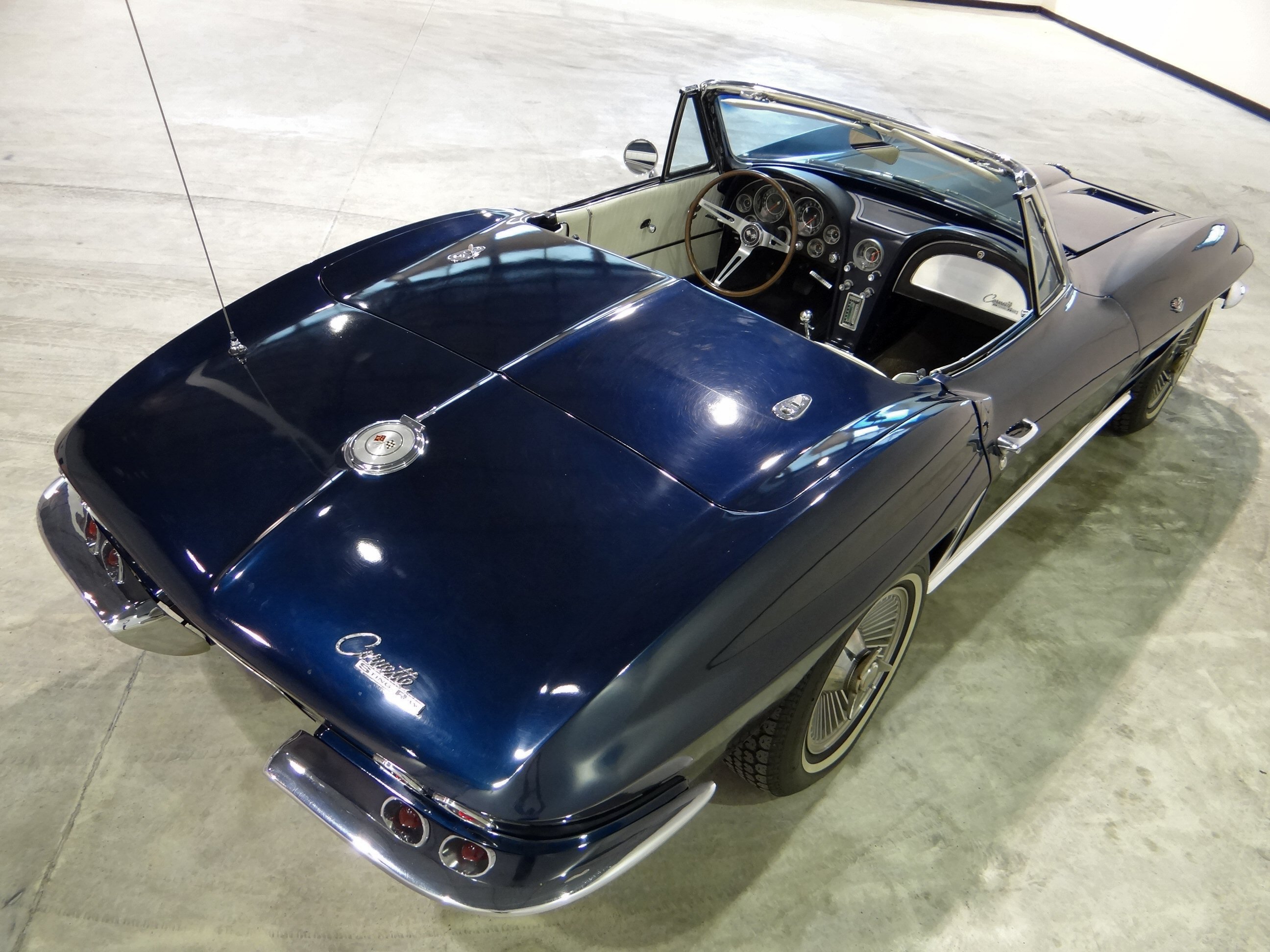 1964, Chevrolet, Corvette, Muscle, Supercar, Stingray Wallpaper