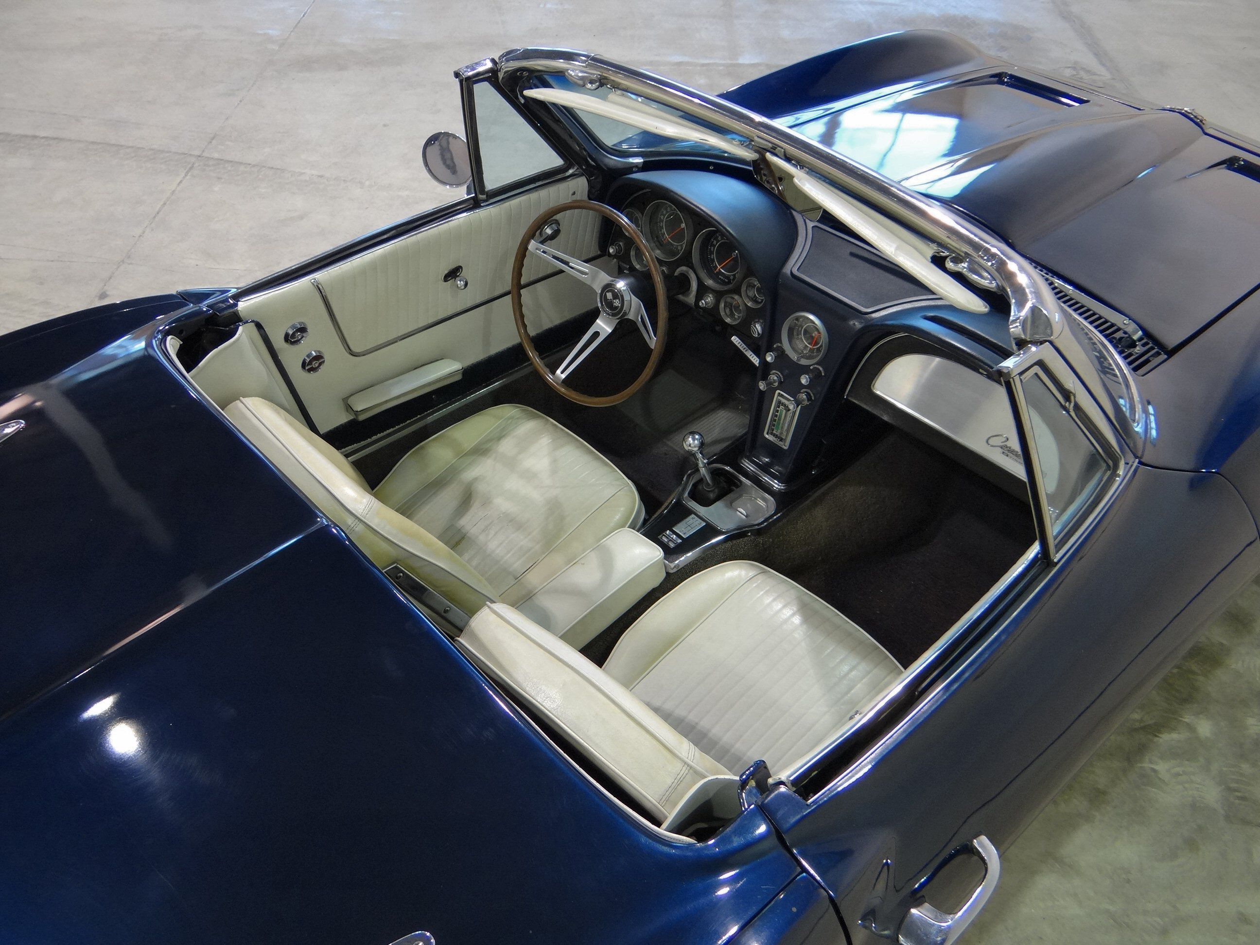 1964, Chevrolet, Corvette, Muscle, Supercar, Stingray Wallpaper