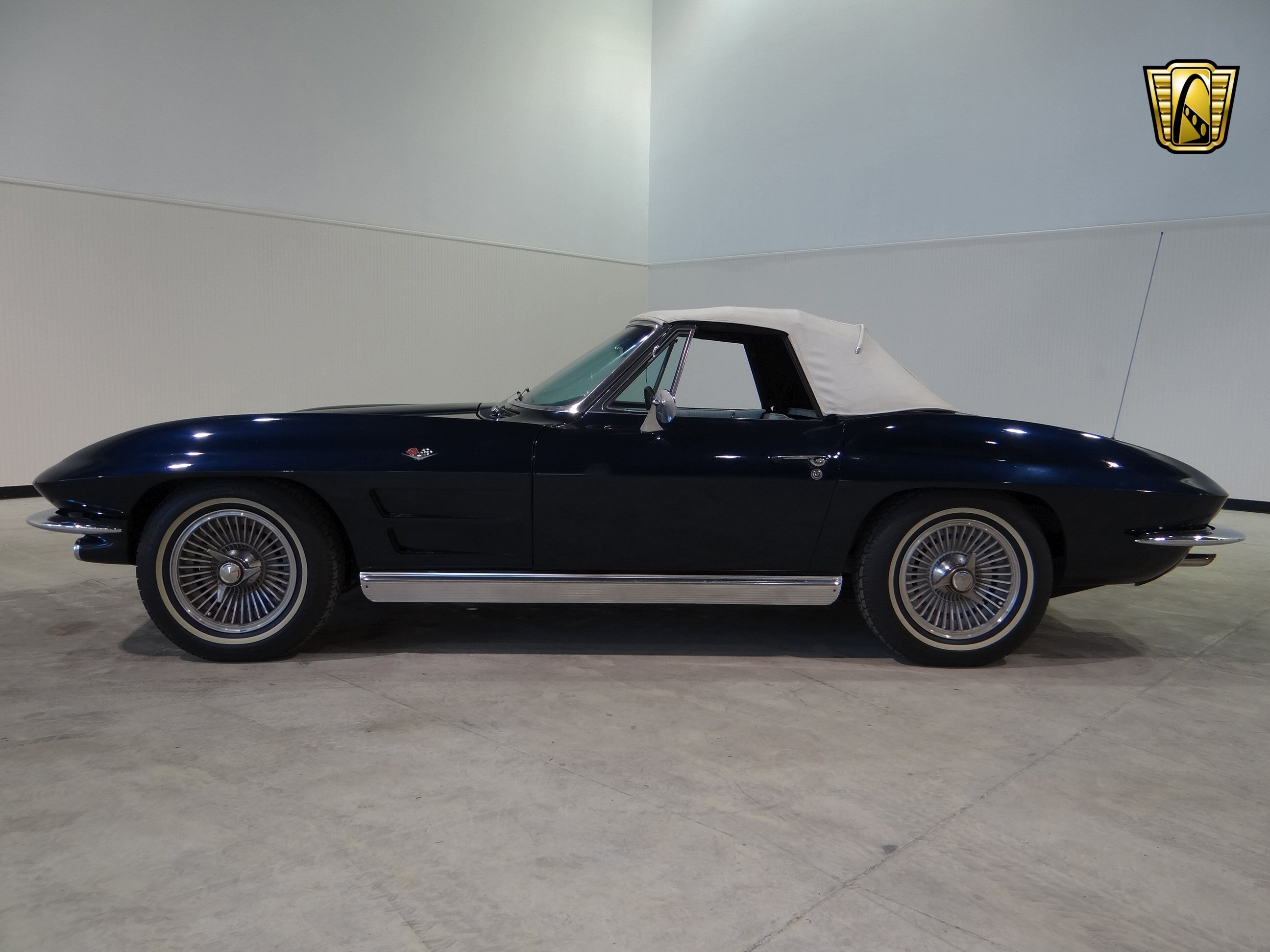 1964, Chevrolet, Corvette, Muscle, Supercar, Stingray Wallpaper