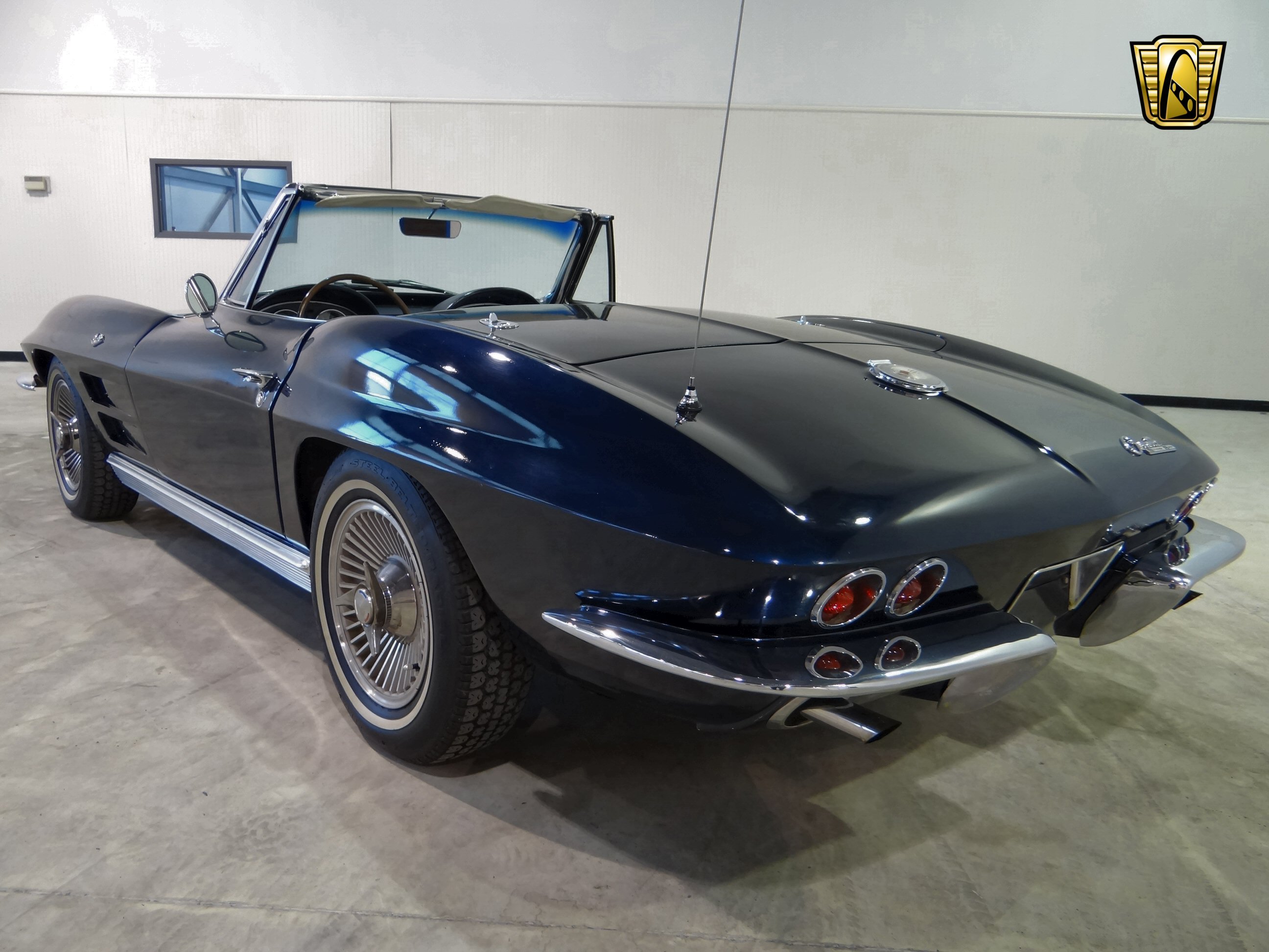 1964, Chevrolet, Corvette, Muscle, Supercar, Stingray Wallpaper