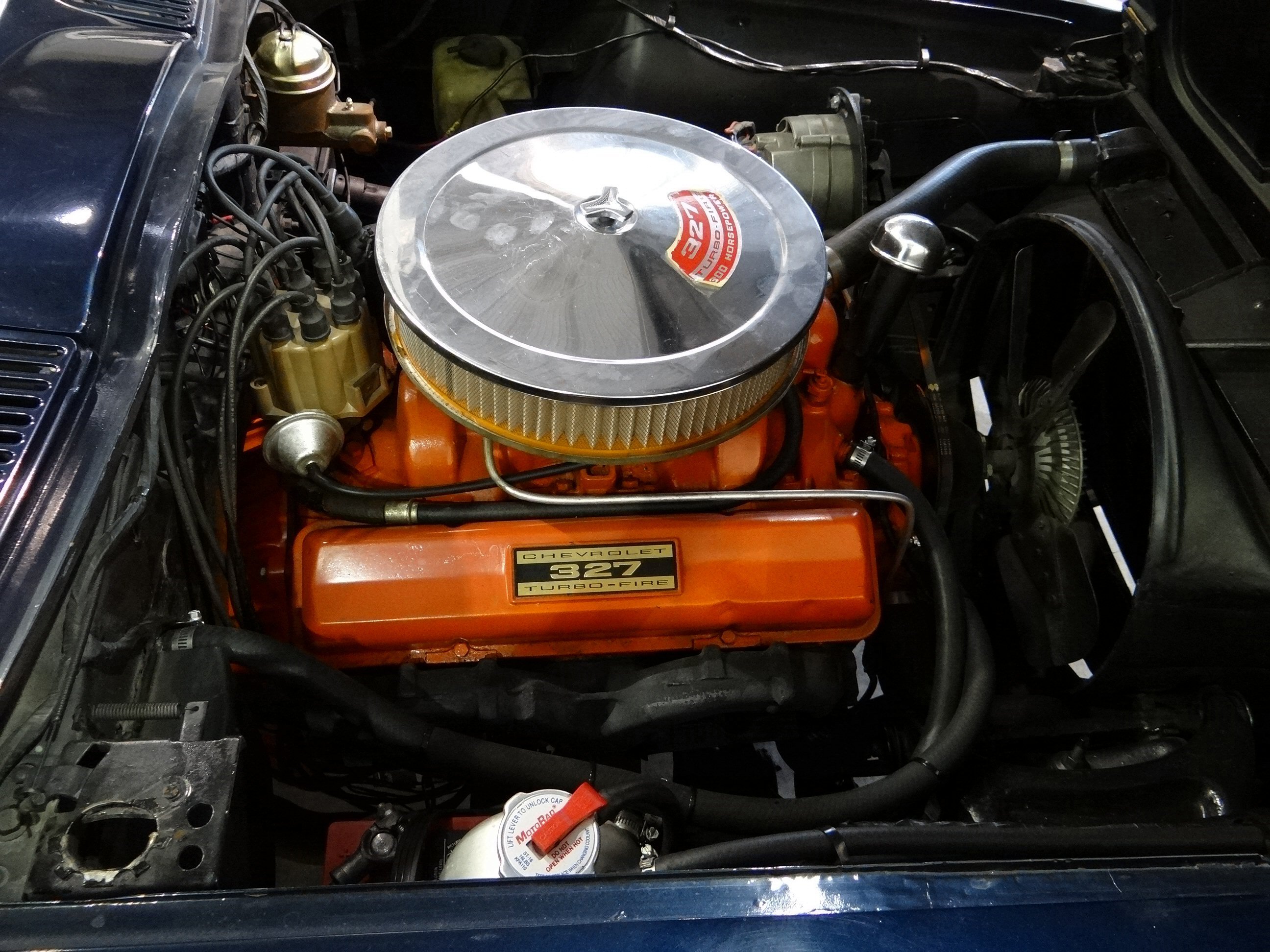 1964, Chevrolet, Corvette, Muscle, Supercar, Stingray Wallpaper