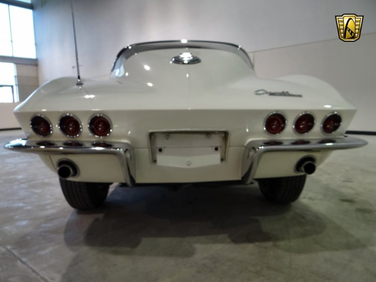 1964, Chevrolet, Corvette, Muscle, Classic, Hot, Rod, Rods, Supercar, Stingray HD Wallpaper Desktop Background