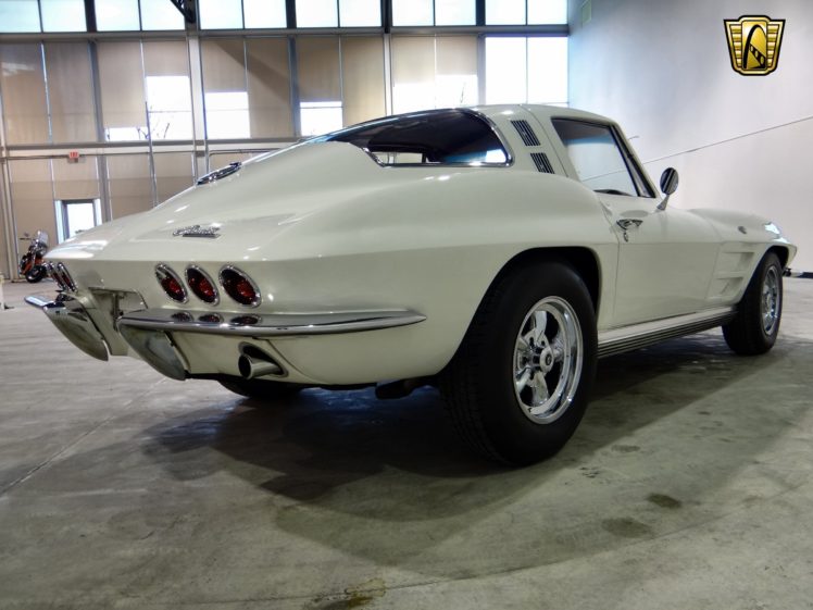1964, Chevrolet, Corvette, Muscle, Classic, Hot, Rod, Rods, Supercar, Stingray HD Wallpaper Desktop Background