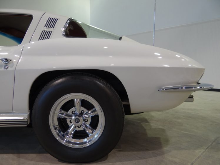 1964, Chevrolet, Corvette, Muscle, Classic, Hot, Rod, Rods, Supercar, Stingray HD Wallpaper Desktop Background