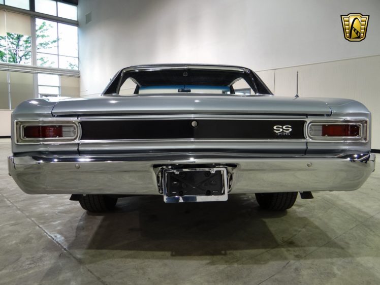 1966, Chevrolet, Chevelle, S s, Muscle, Classic HD Wallpaper Desktop Background