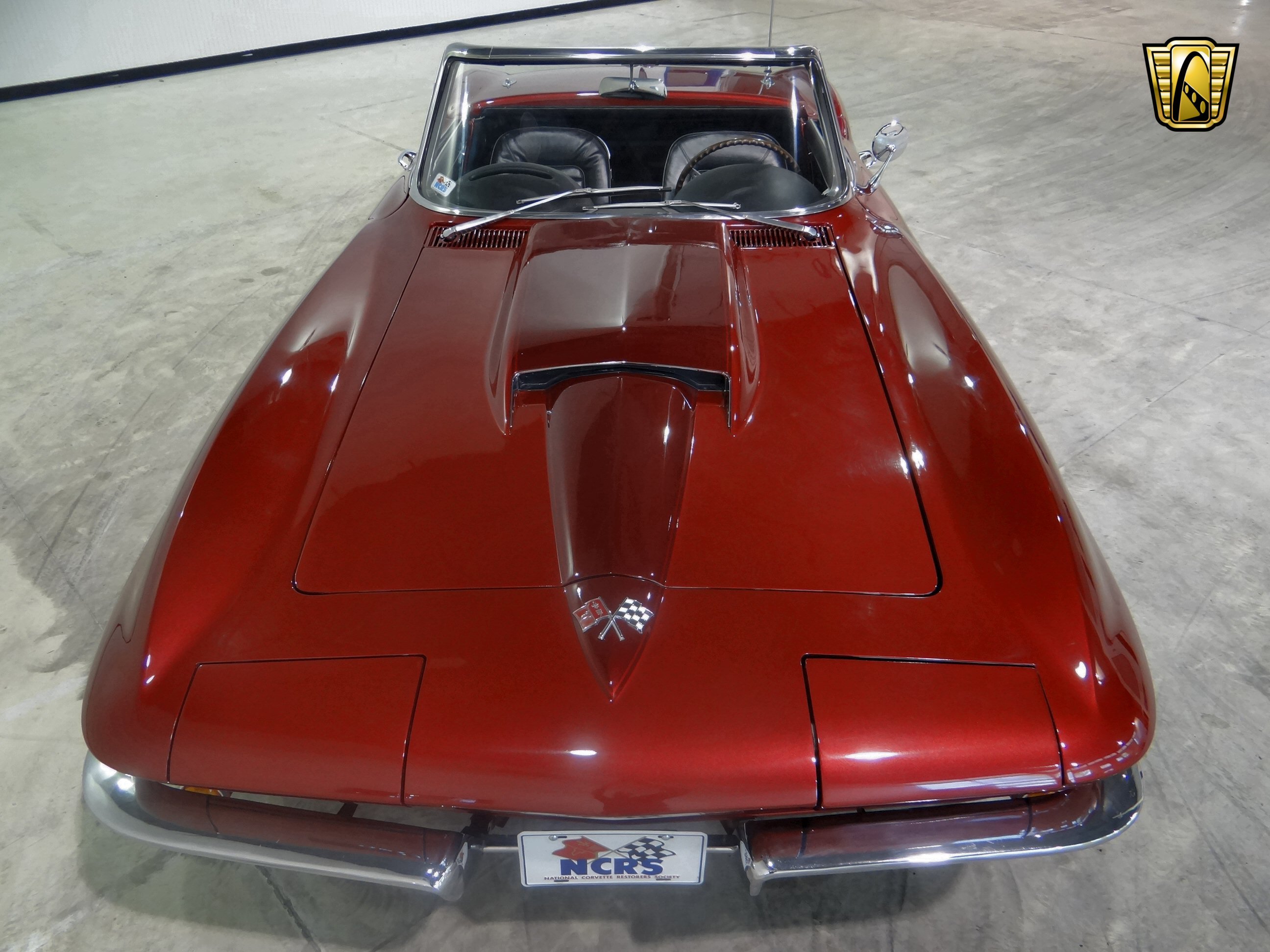 1966, Chevrolet, Corvette, Convertible, Muscle, Classic, Supercar Wallpaper