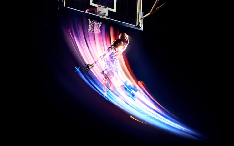 sports, Basketball, Abstract HD Wallpaper Desktop Background