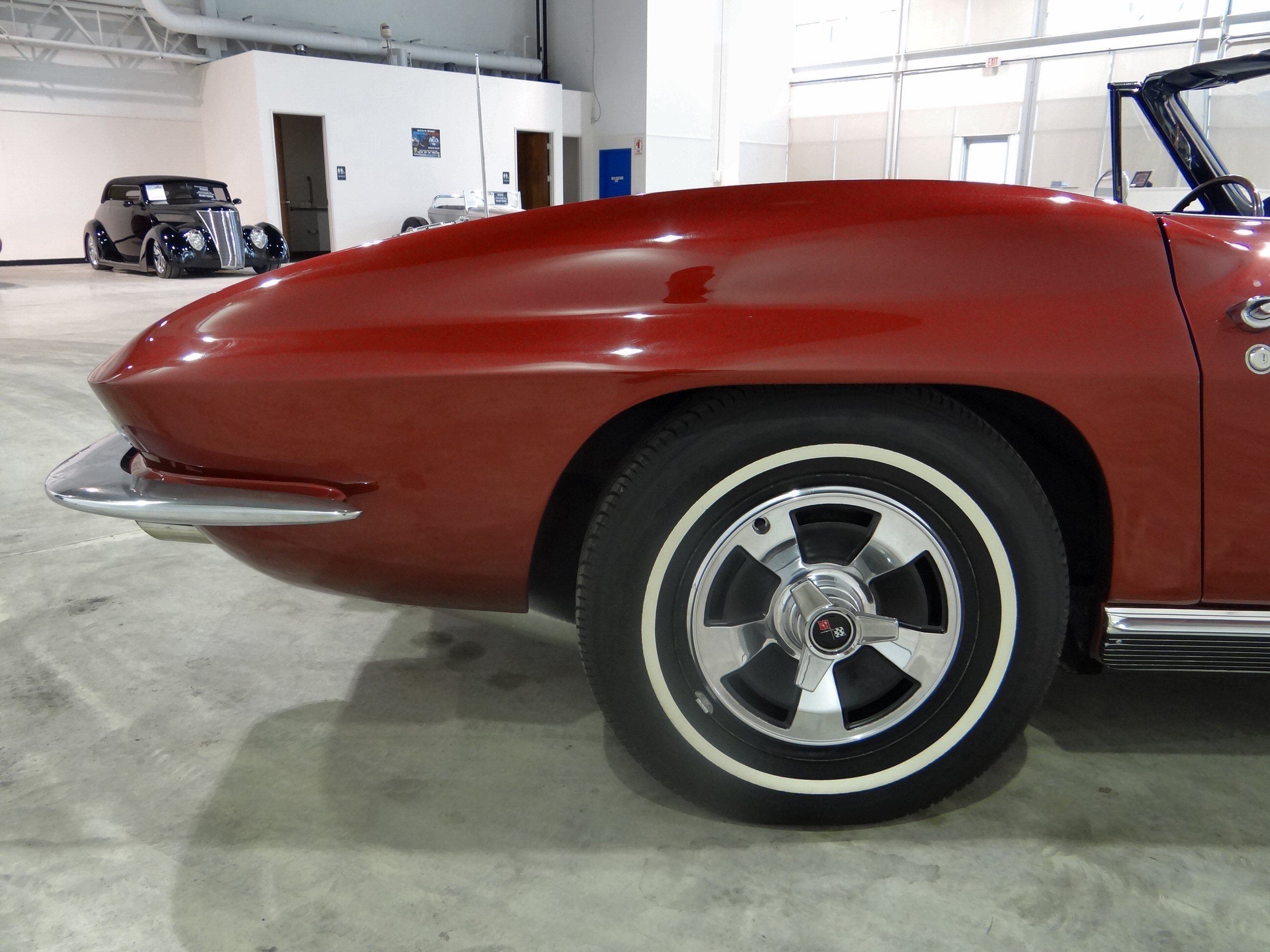 1966, Chevrolet, Corvette, Convertible, Muscle, Classic, Supercar Wallpaper