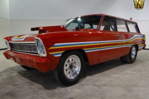 1966, Chevrolet, I i, Nova, Stationwagon, Classic, Hot, Rod, Rods, Drag, Racing, Race