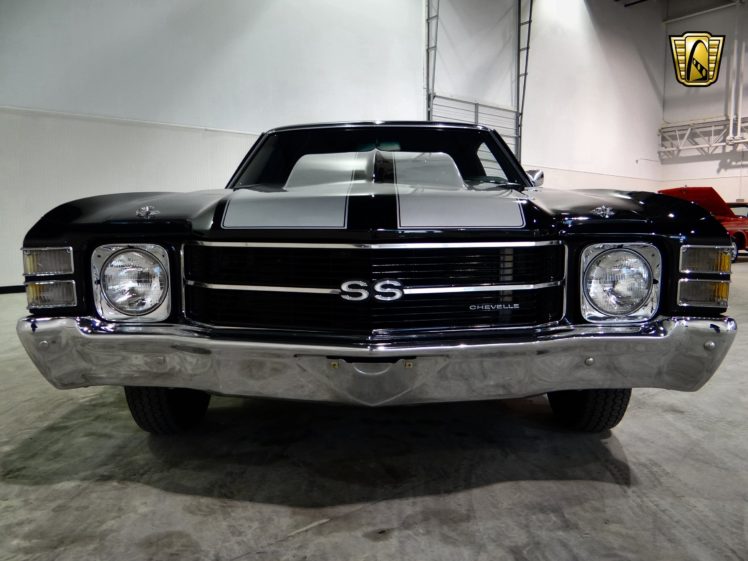 1971, Chevrolet, Chevelle, S s, Clone, Muscle, Hot, Rod, Rods, Classic HD Wallpaper Desktop Background