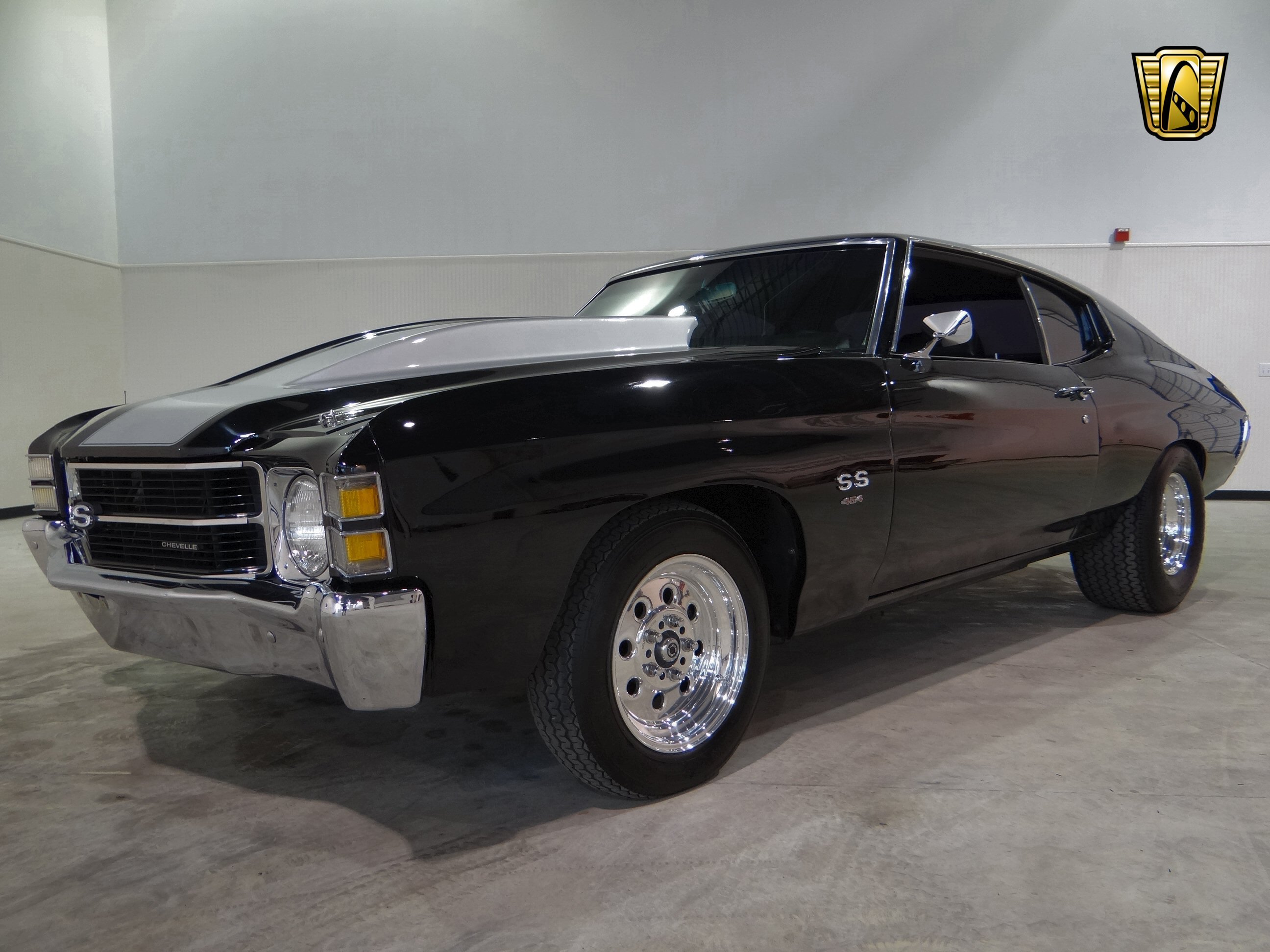 1971, Chevrolet, Chevelle, S s, Clone, Muscle, Hot, Rod, Rods, Classic Wallpaper