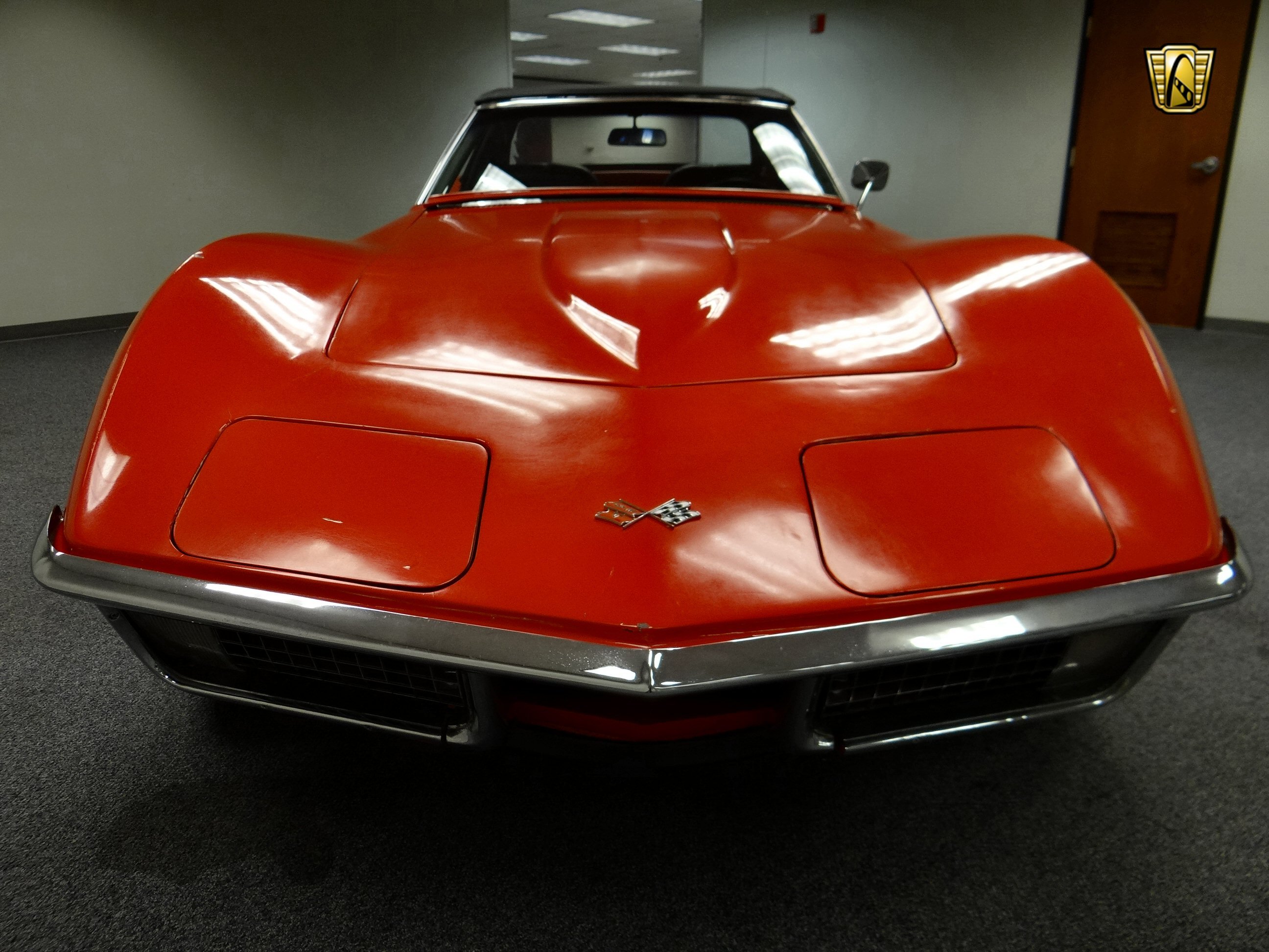 1971, Chevrolet, Corvette, Muscle, Supercar, Classic Wallpaper