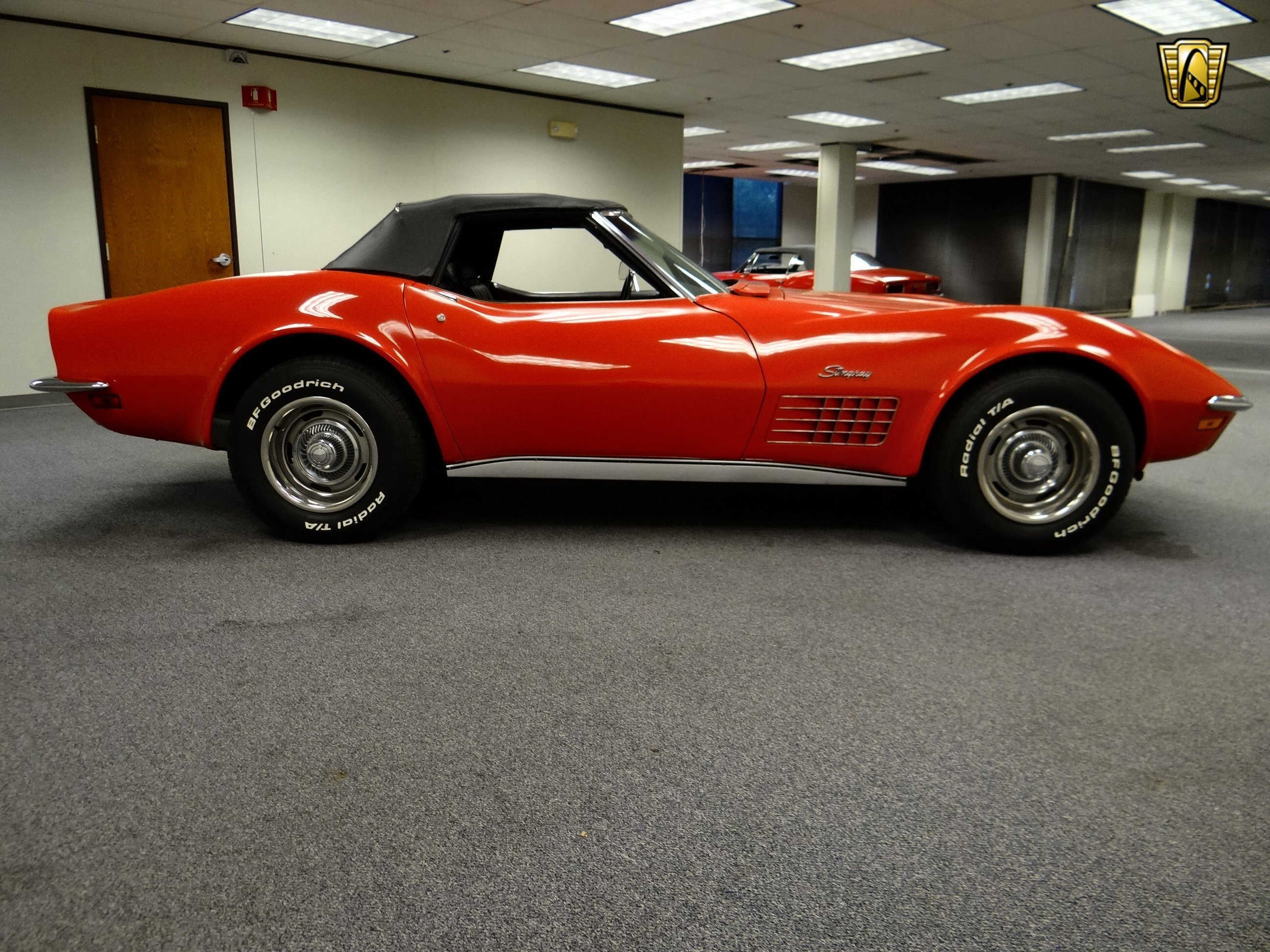 1971, Chevrolet, Corvette, Muscle, Supercar, Classic Wallpaper