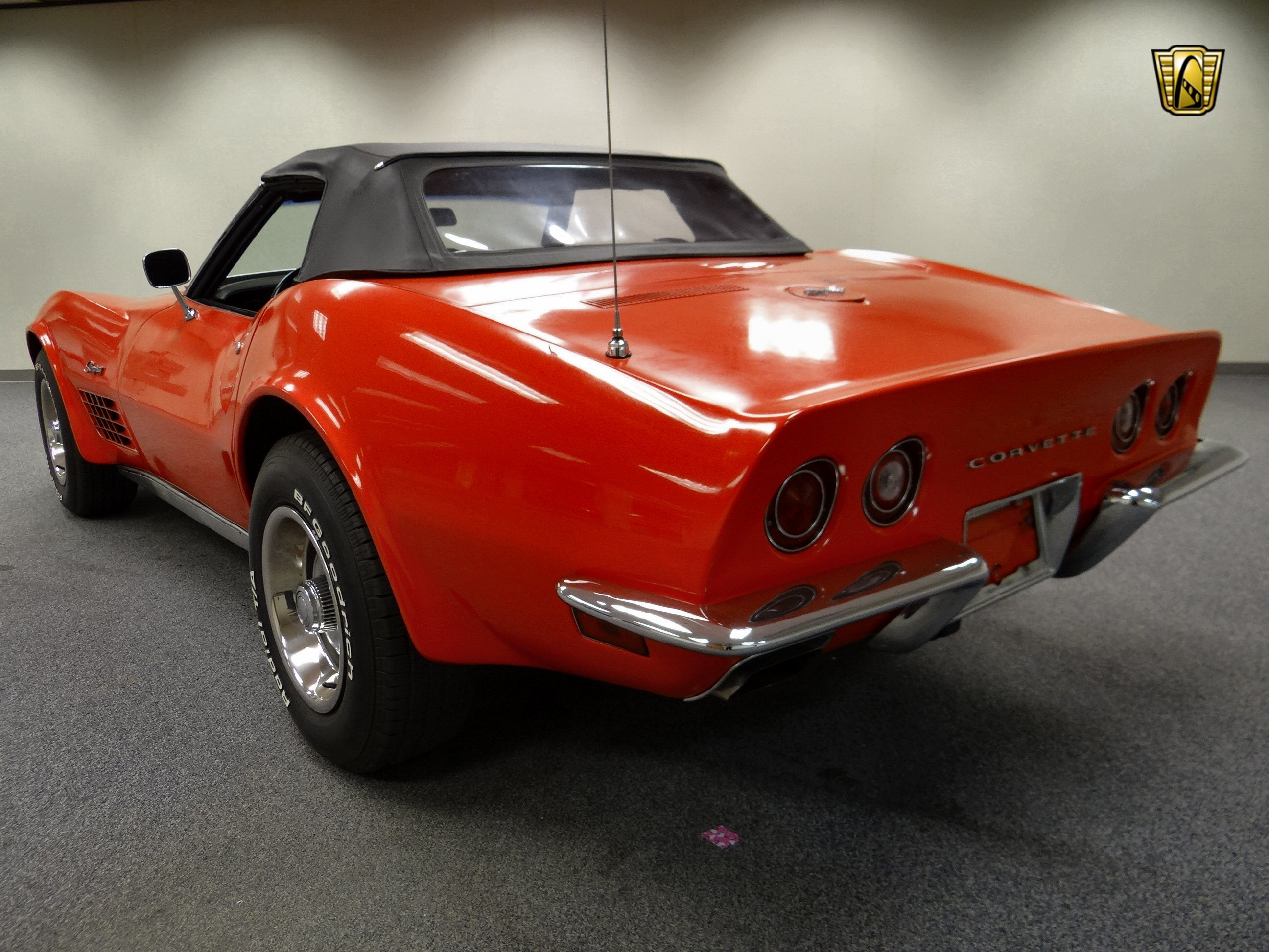 1971, Chevrolet, Corvette, Muscle, Supercar, Classic Wallpaper