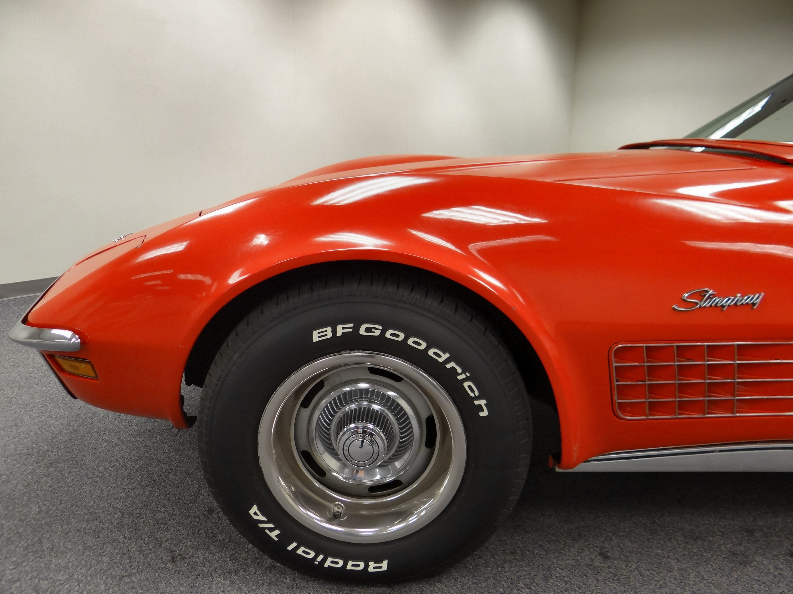 1971, Chevrolet, Corvette, Muscle, Supercar, Classic Wallpaper