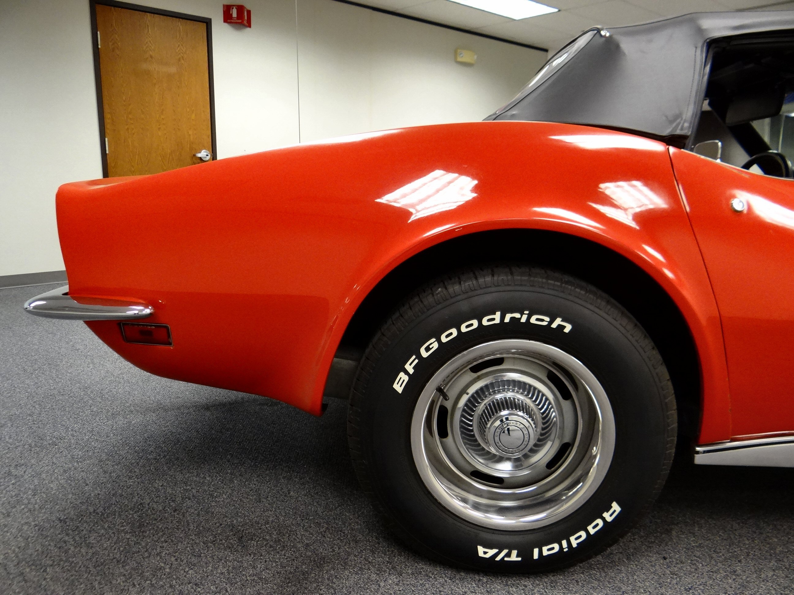 1971, Chevrolet, Corvette, Muscle, Supercar, Classic Wallpaper