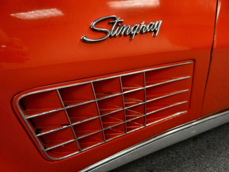 1971, Chevrolet, Corvette, Muscle, Supercar, Classic HD Wallpaper Desktop Background