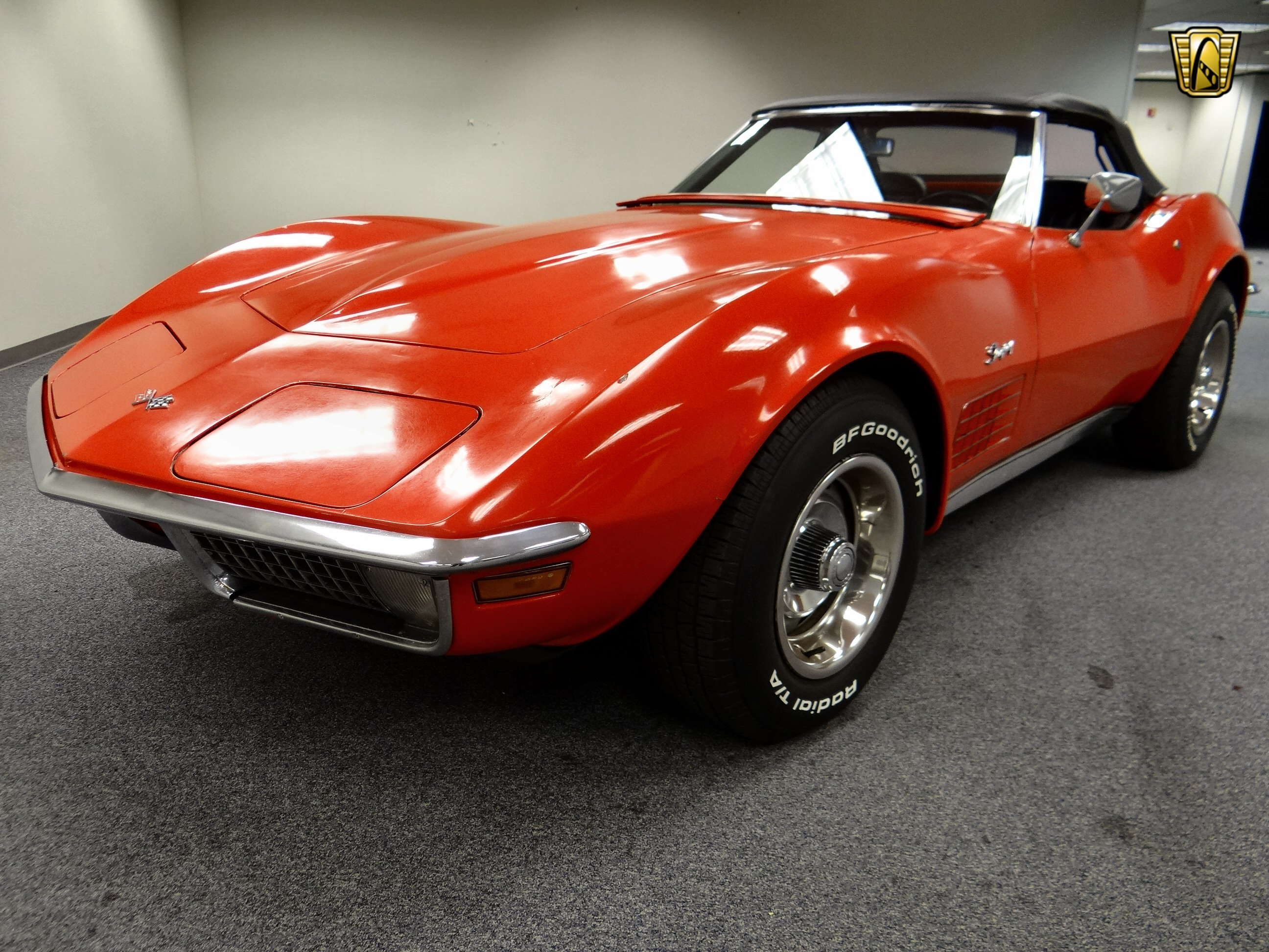 1971, Chevrolet, Corvette, Muscle, Supercar, Classic Wallpaper