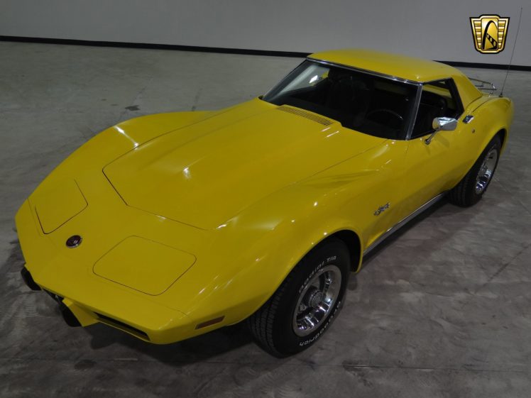 1975, Chevrolet, Corvette, L 82, Muscle, Supercar HD Wallpaper Desktop Background