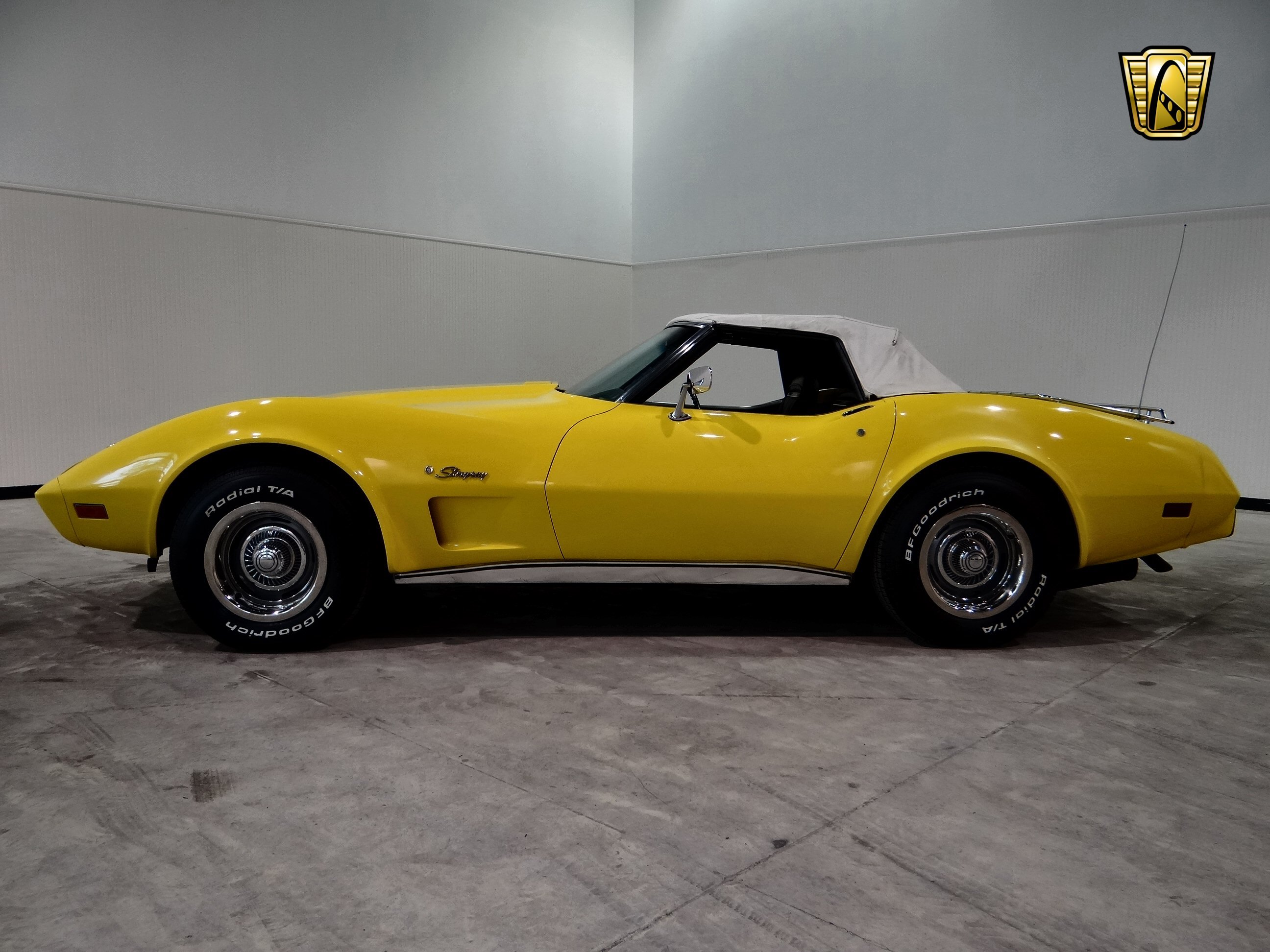 1975, Chevrolet, Corvette, L 82, Muscle, Supercar Wallpaper