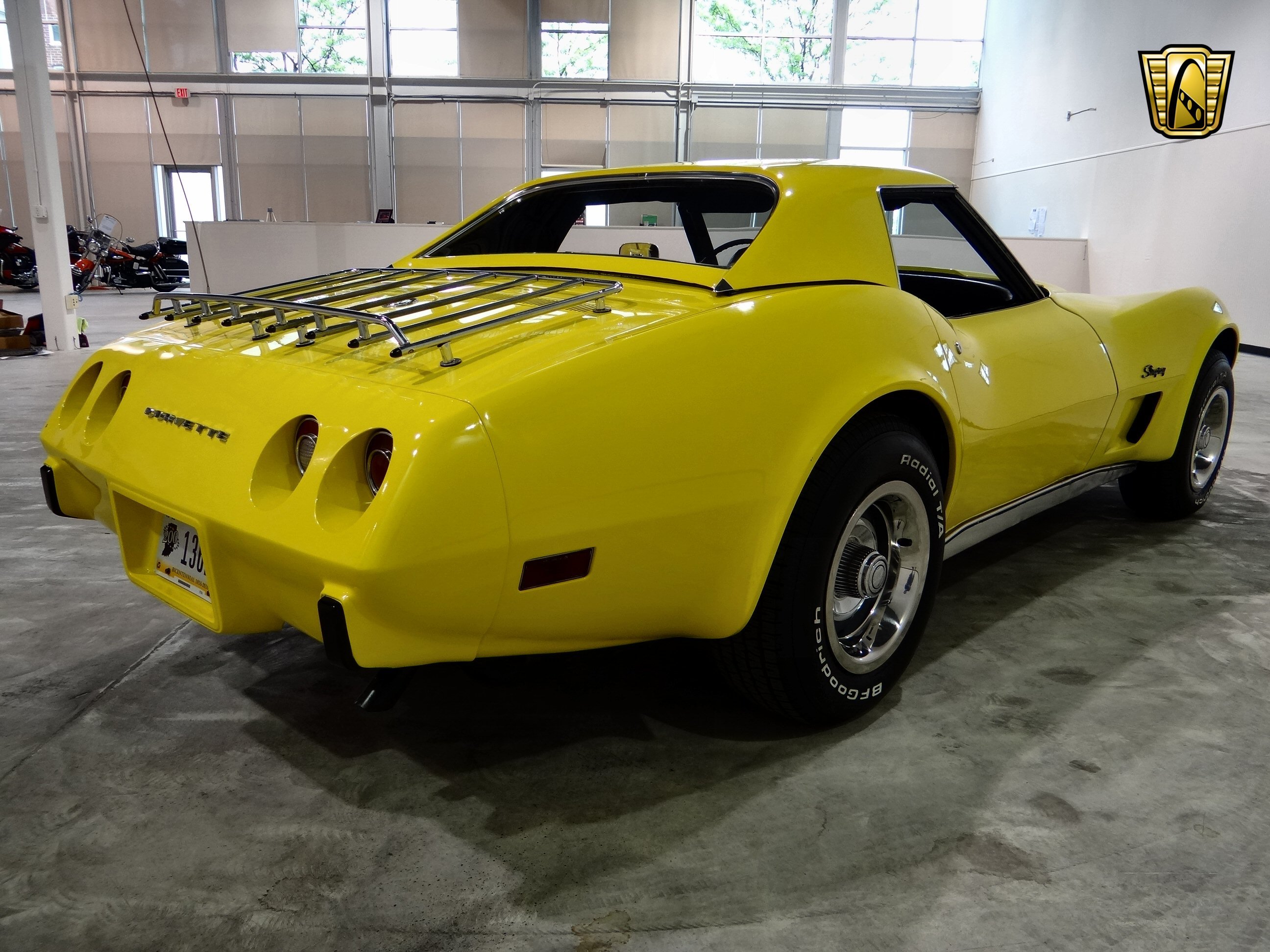 1975, Chevrolet, Corvette, L 82, Muscle, Supercar Wallpaper