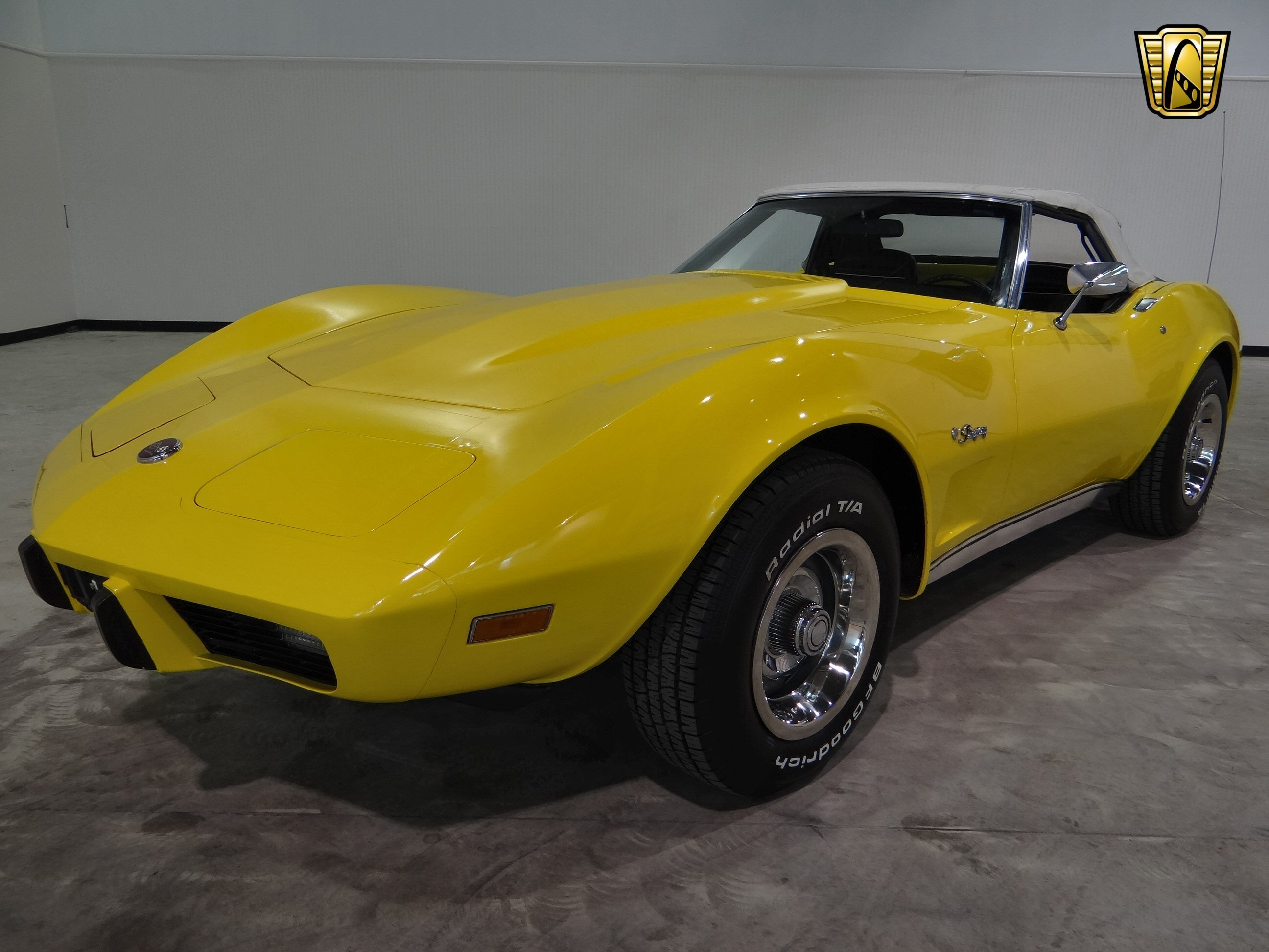 1975, Chevrolet, Corvette, L 82, Muscle, Supercar Wallpaper