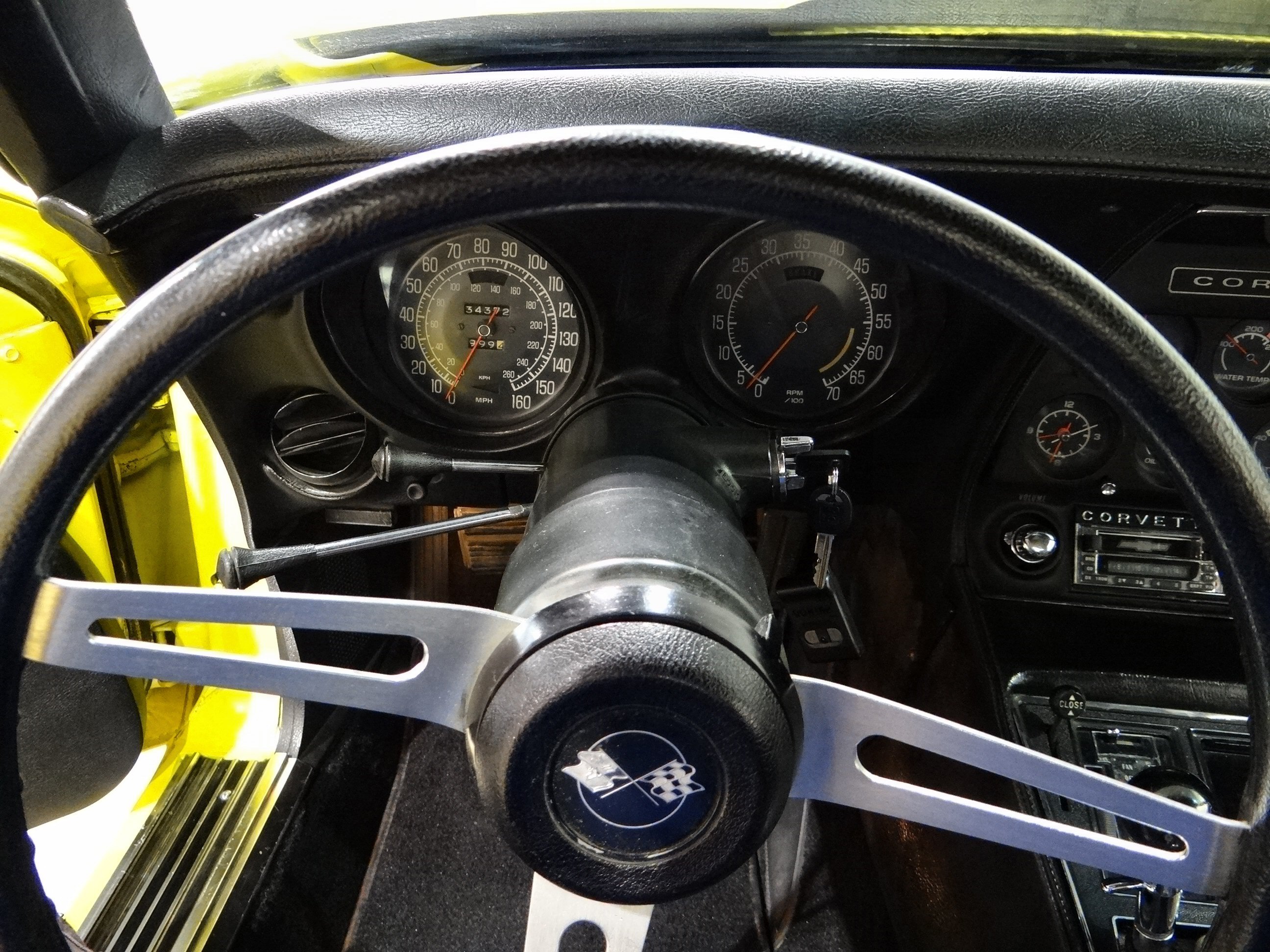 1975, Chevrolet, Corvette, L 82, Muscle, Supercar Wallpaper