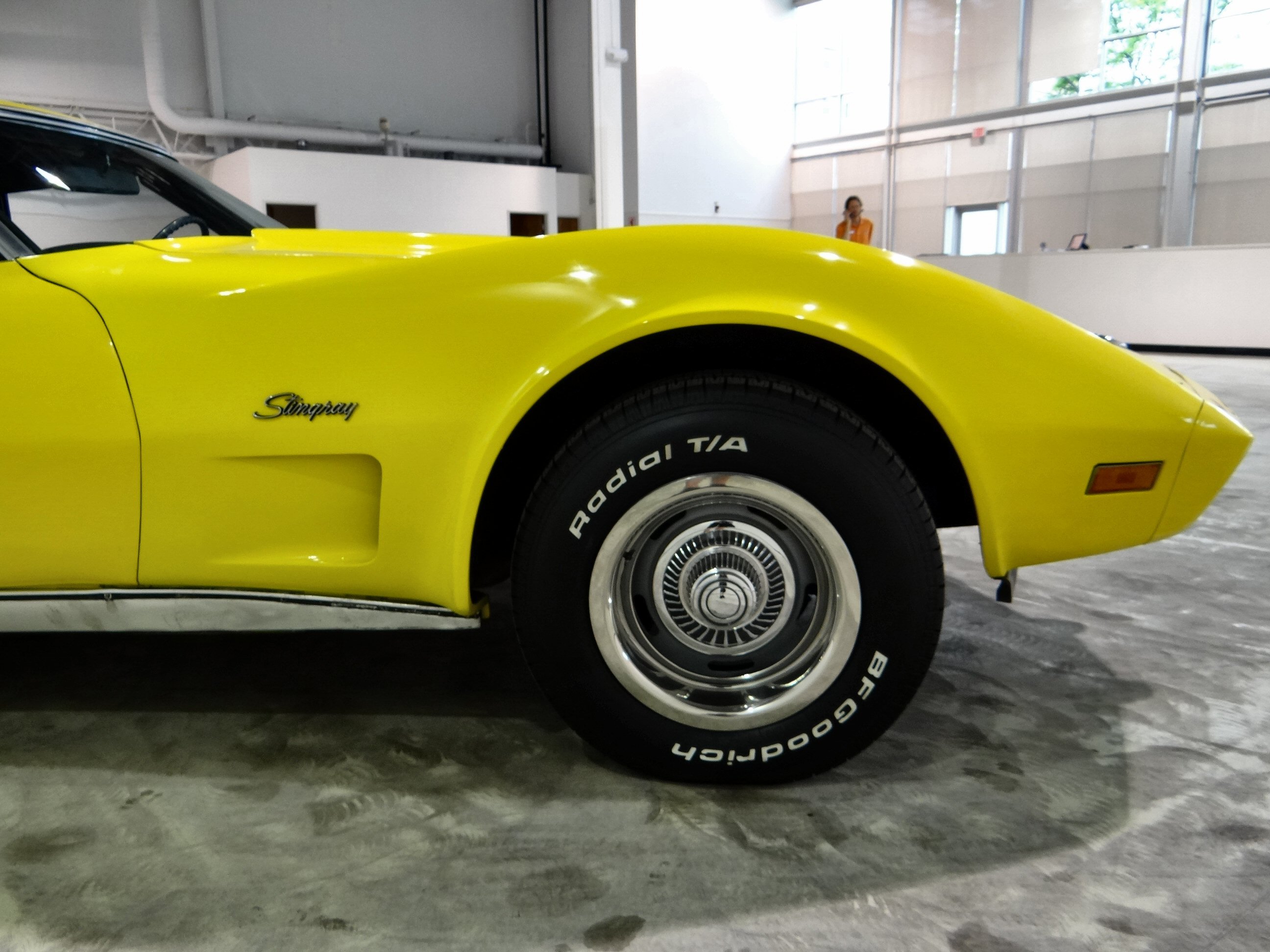 1975, Chevrolet, Corvette, L 82, Muscle, Supercar Wallpaper