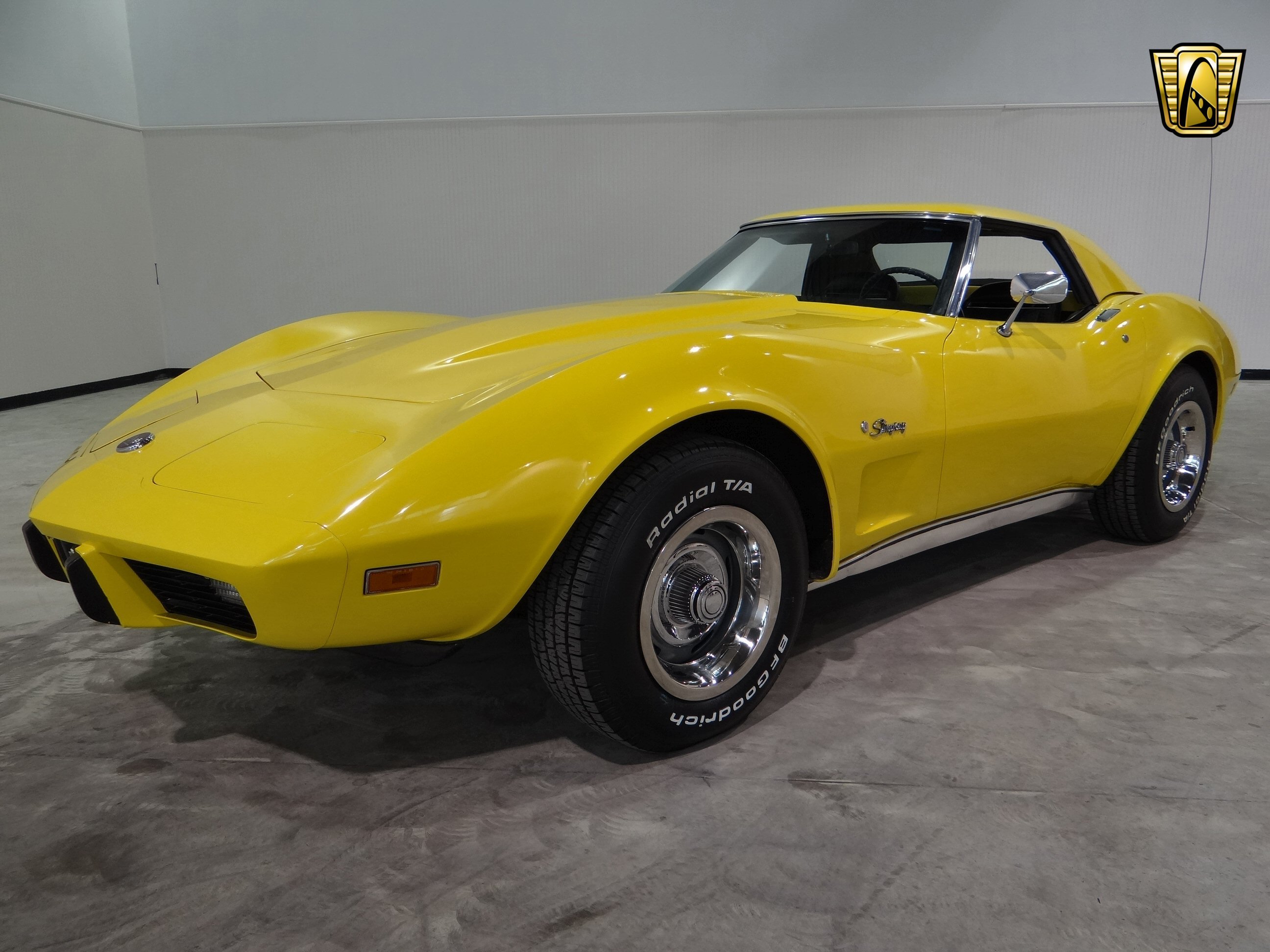 1975, Chevrolet, Corvette, L 82, Muscle, Supercar Wallpaper