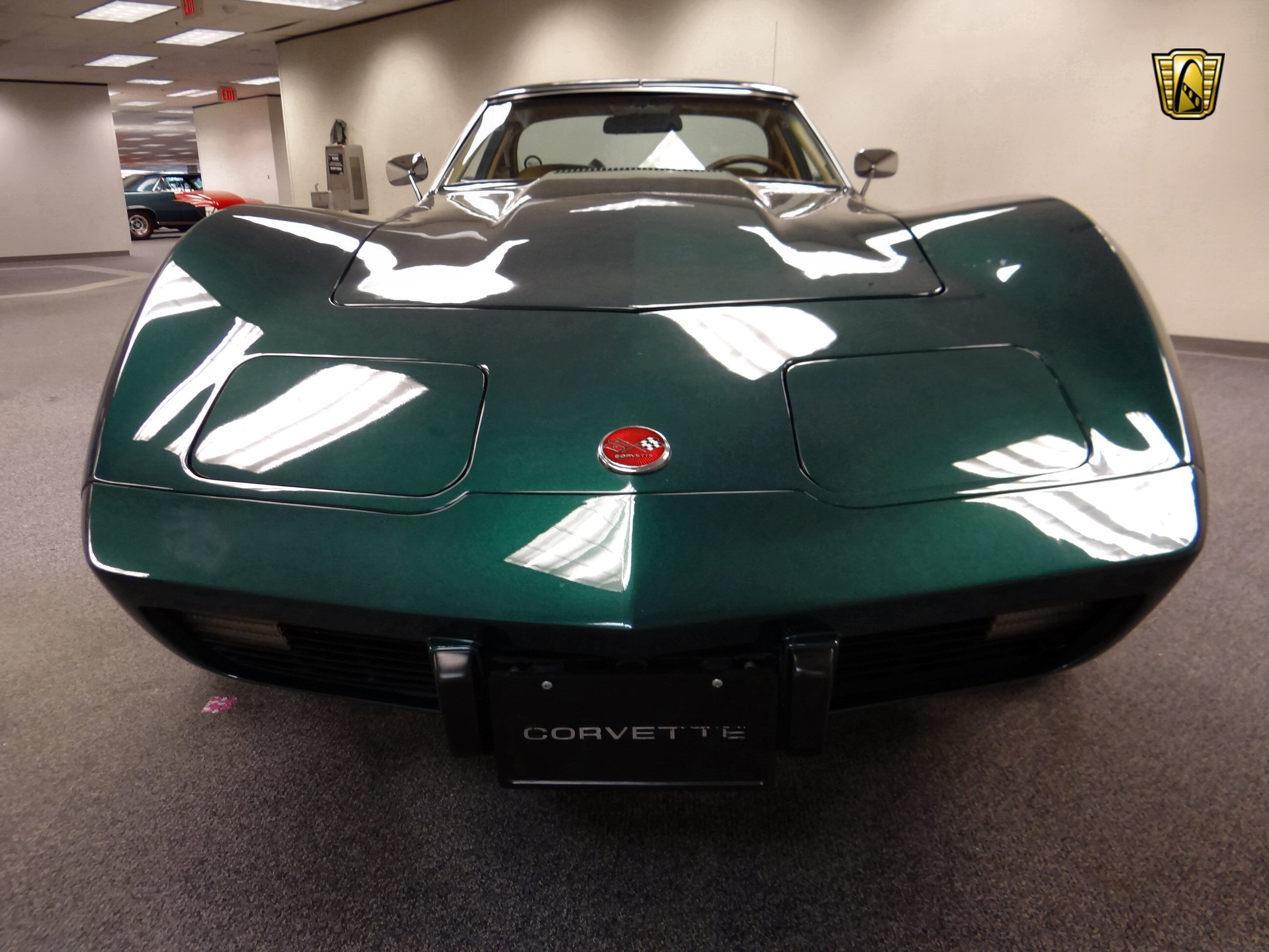 1976, Chevrolet, Corvette, Stingray, Muscle, Superca Wallpaper