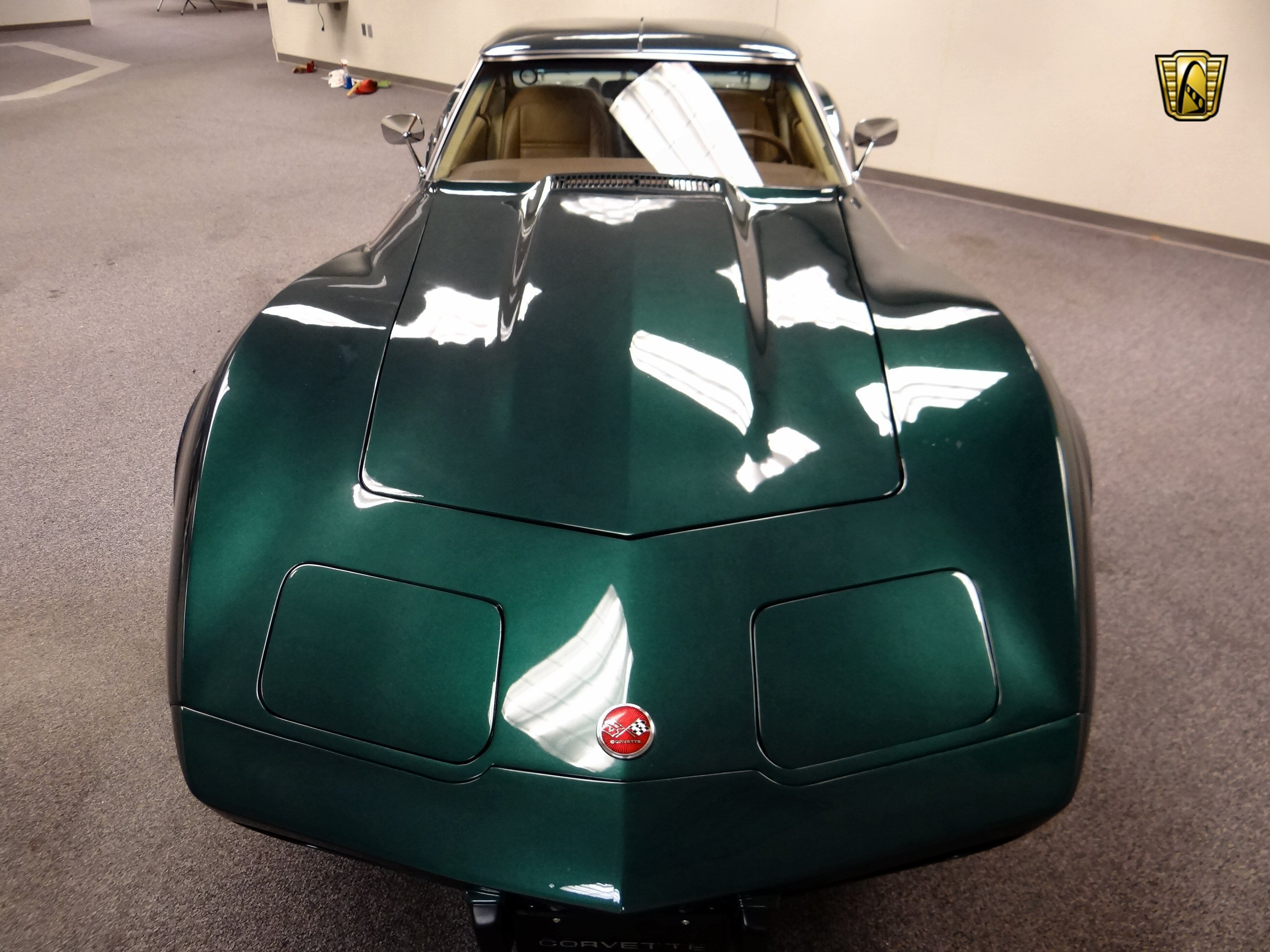 1976, Chevrolet, Corvette, Stingray, Muscle, Superca Wallpaper