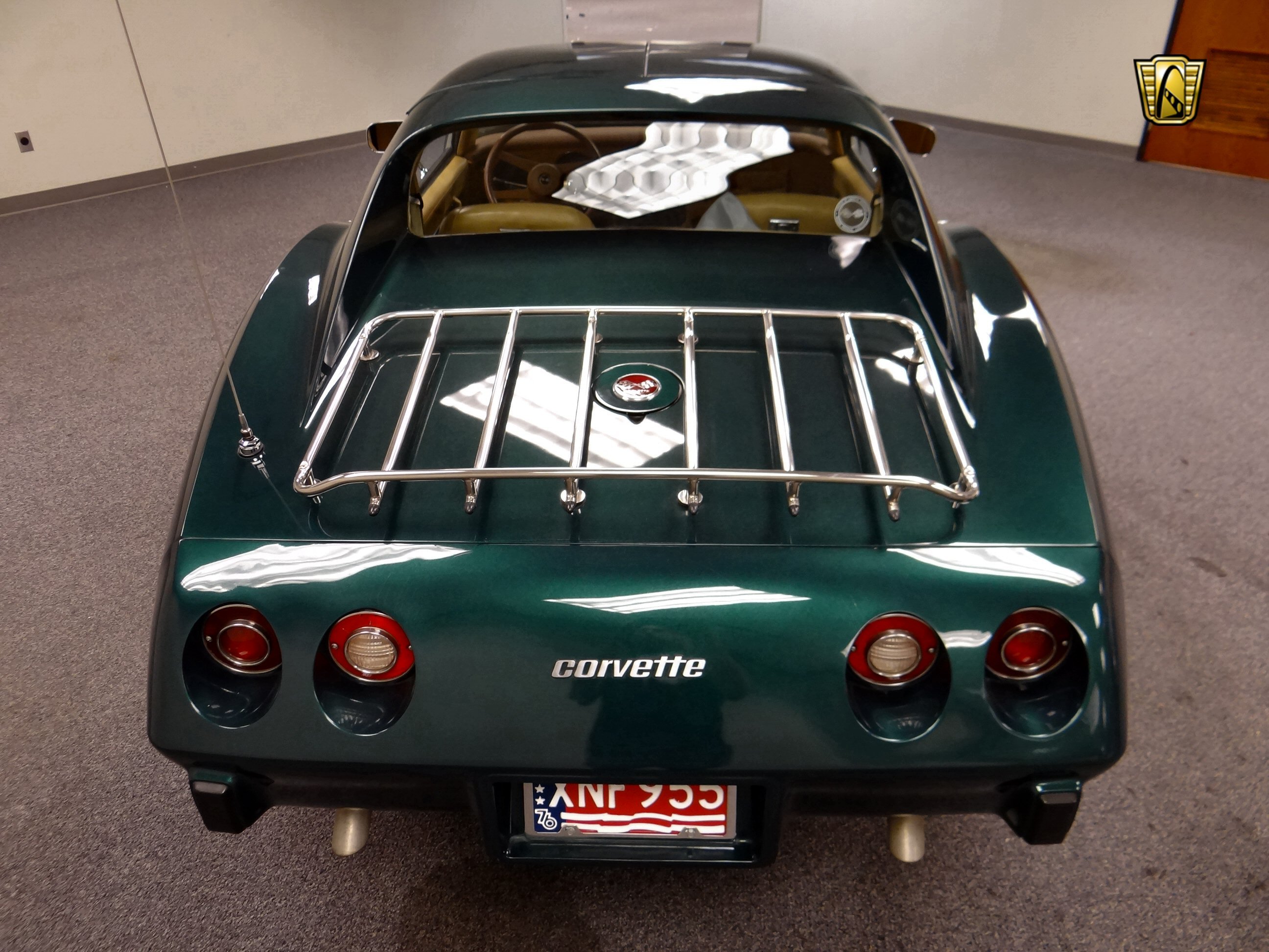 1976, Chevrolet, Corvette, Stingray, Muscle, Superca Wallpaper