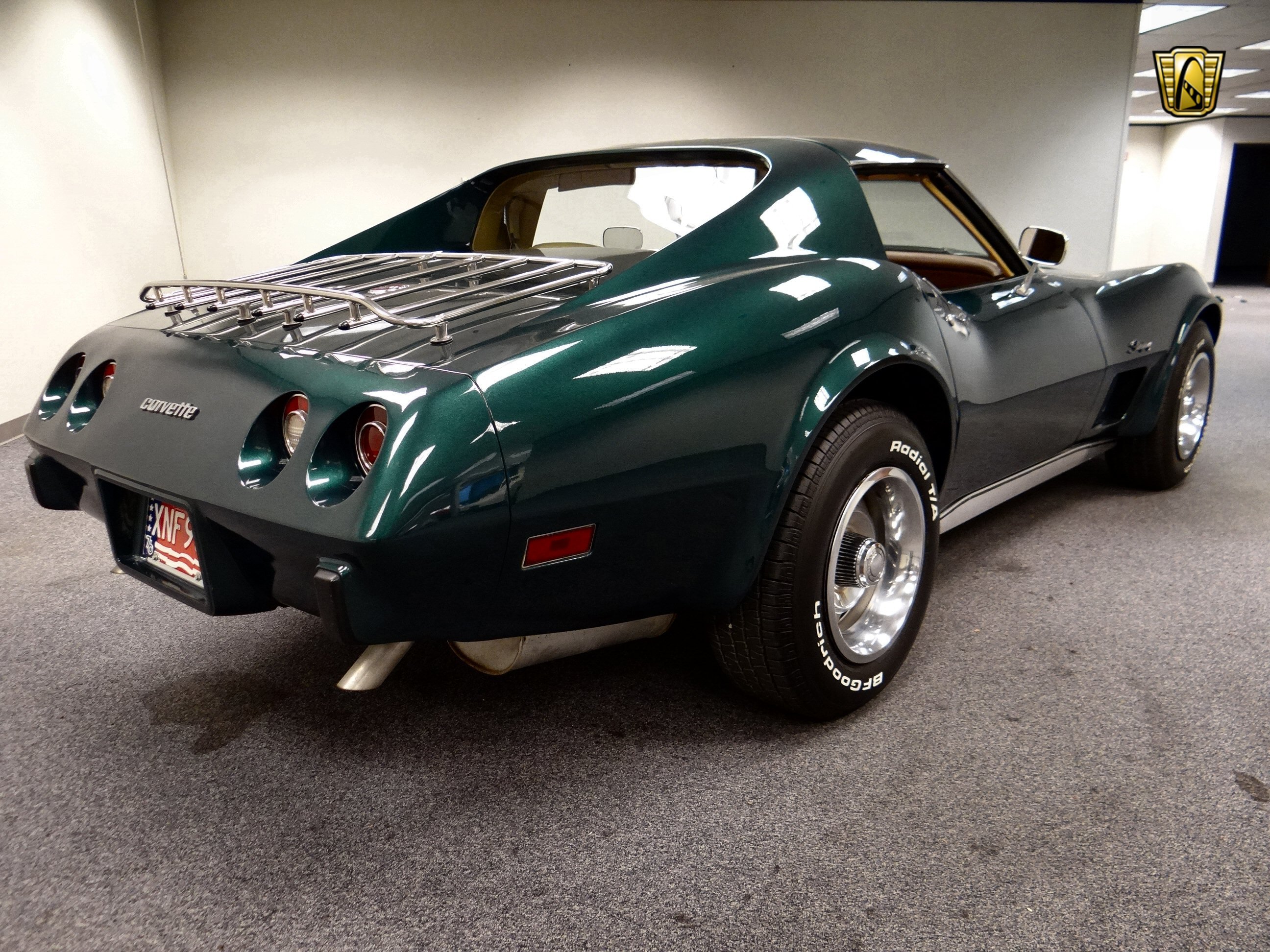 1976, Chevrolet, Corvette, Stingray, Muscle, Superca Wallpaper
