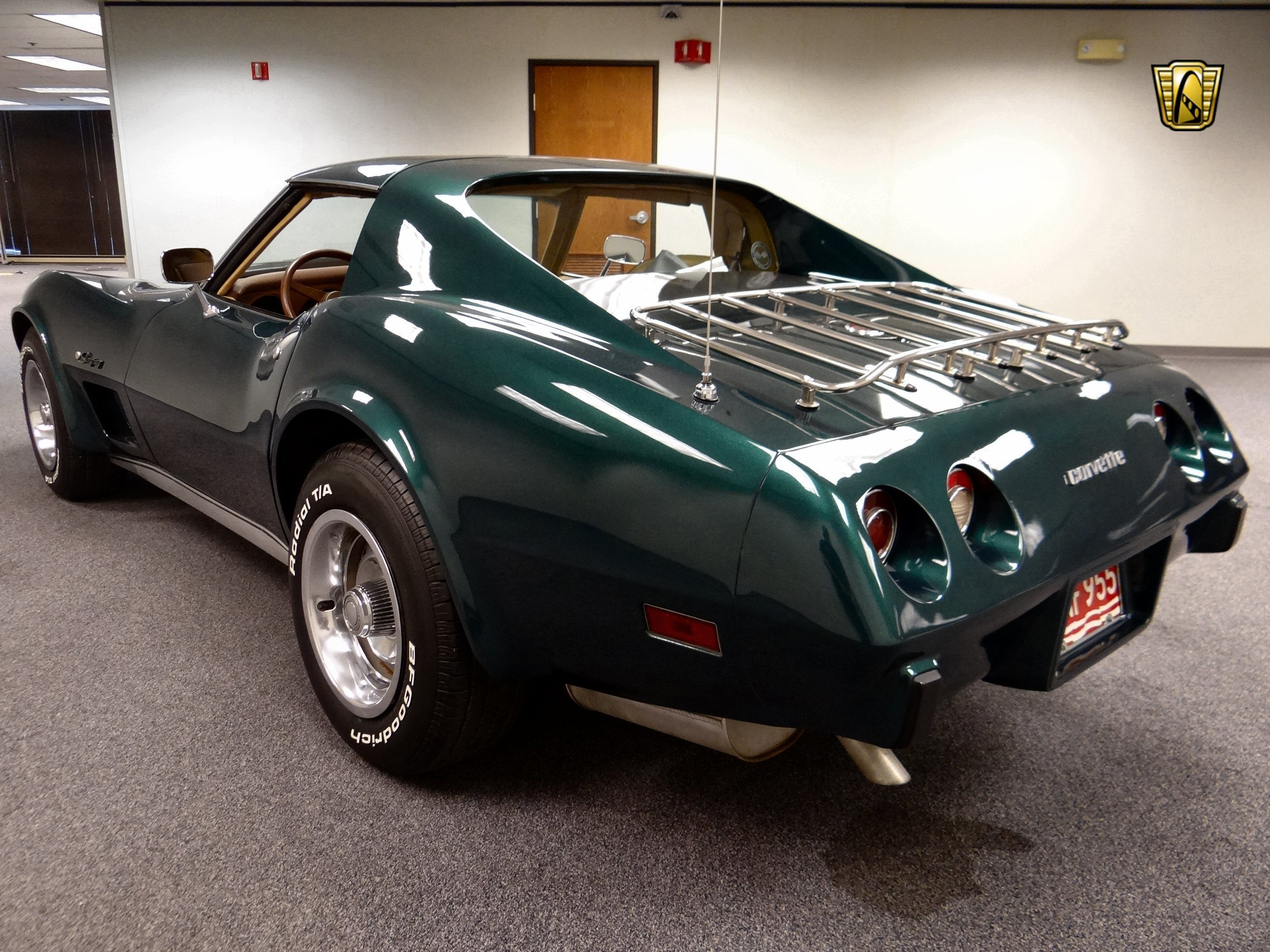 1976, Chevrolet, Corvette, Stingray, Muscle, Superca Wallpaper