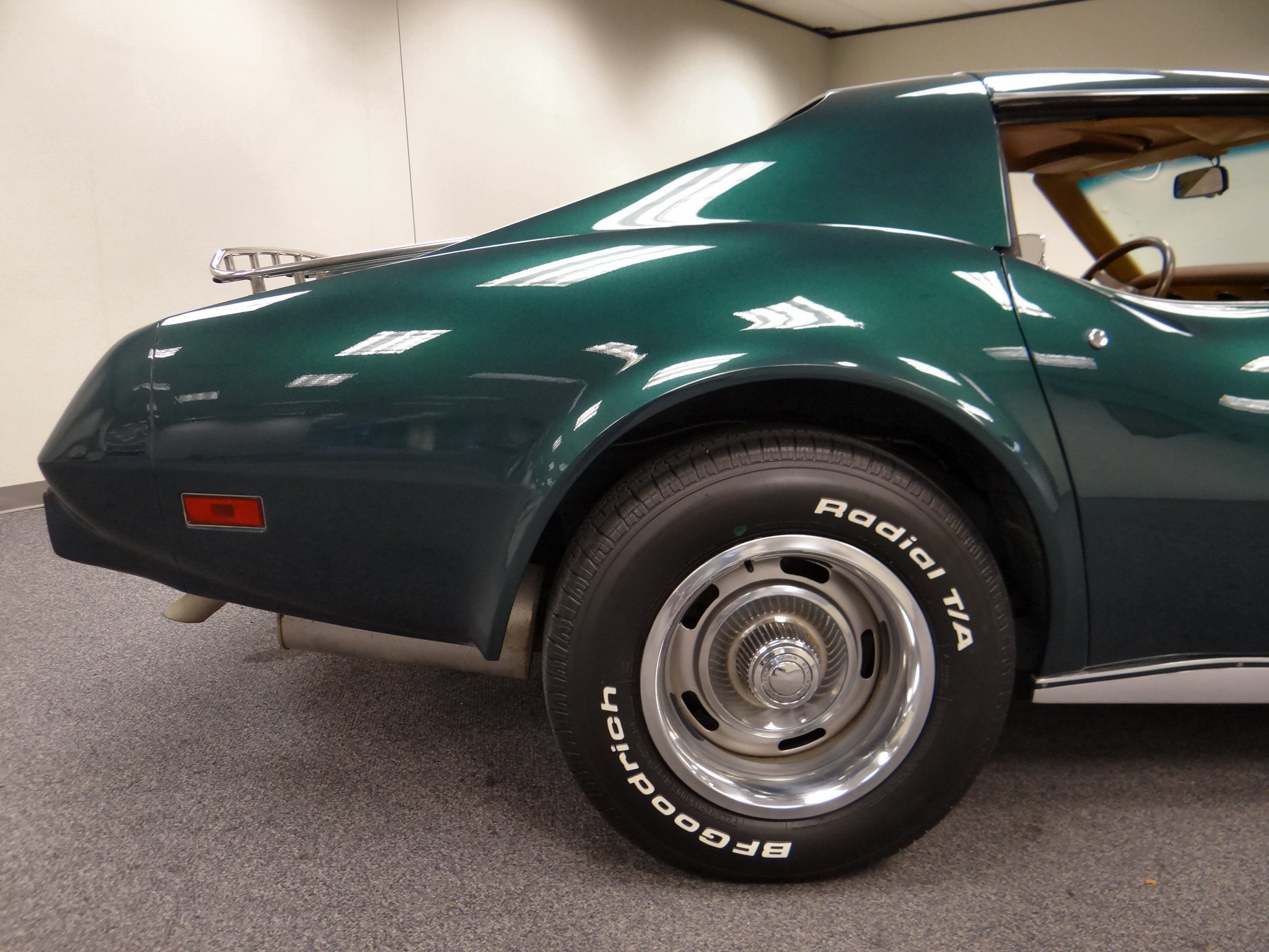 1976, Chevrolet, Corvette, Stingray, Muscle, Superca Wallpaper