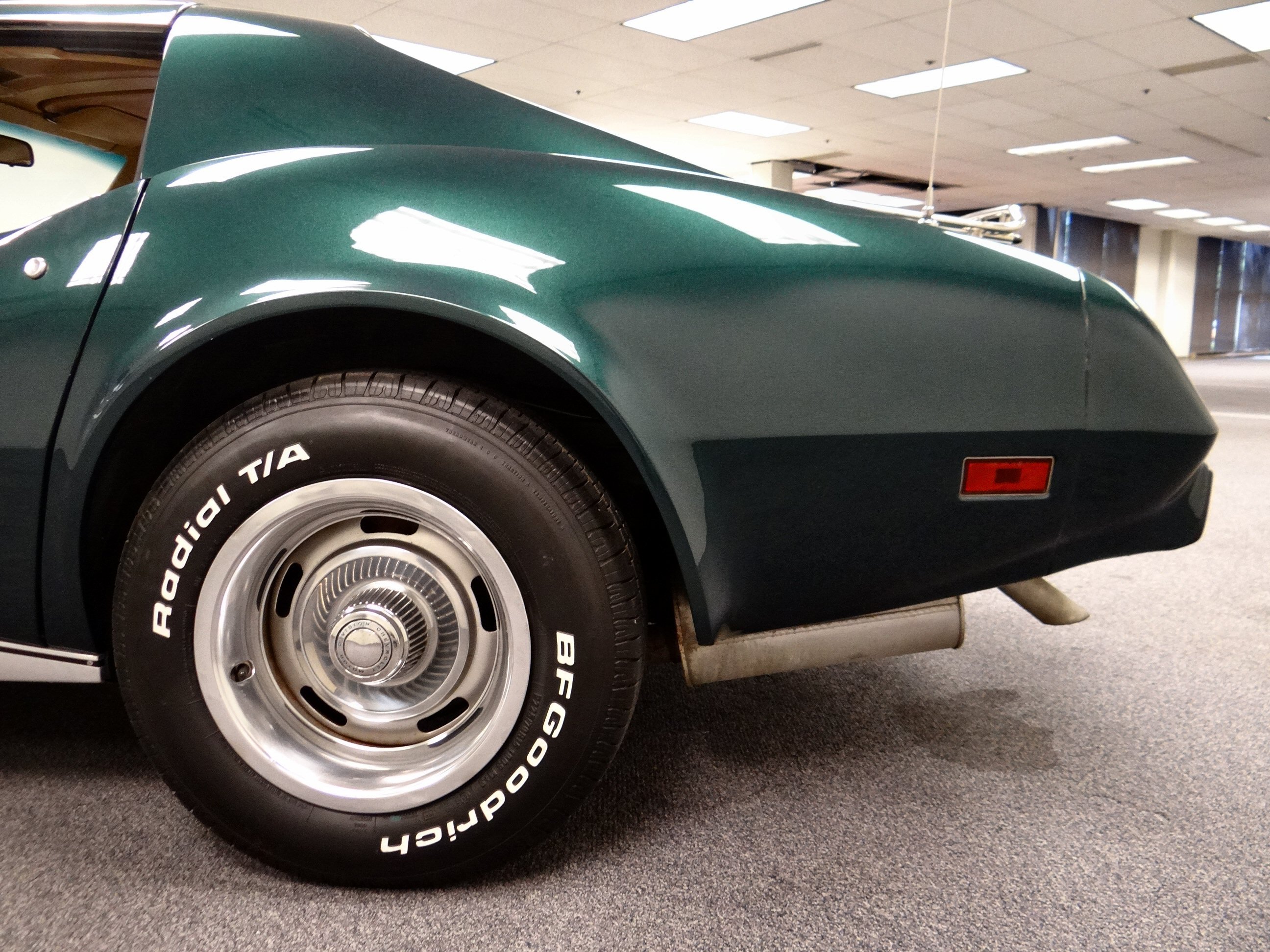 1976, Chevrolet, Corvette, Stingray, Muscle, Superca Wallpaper