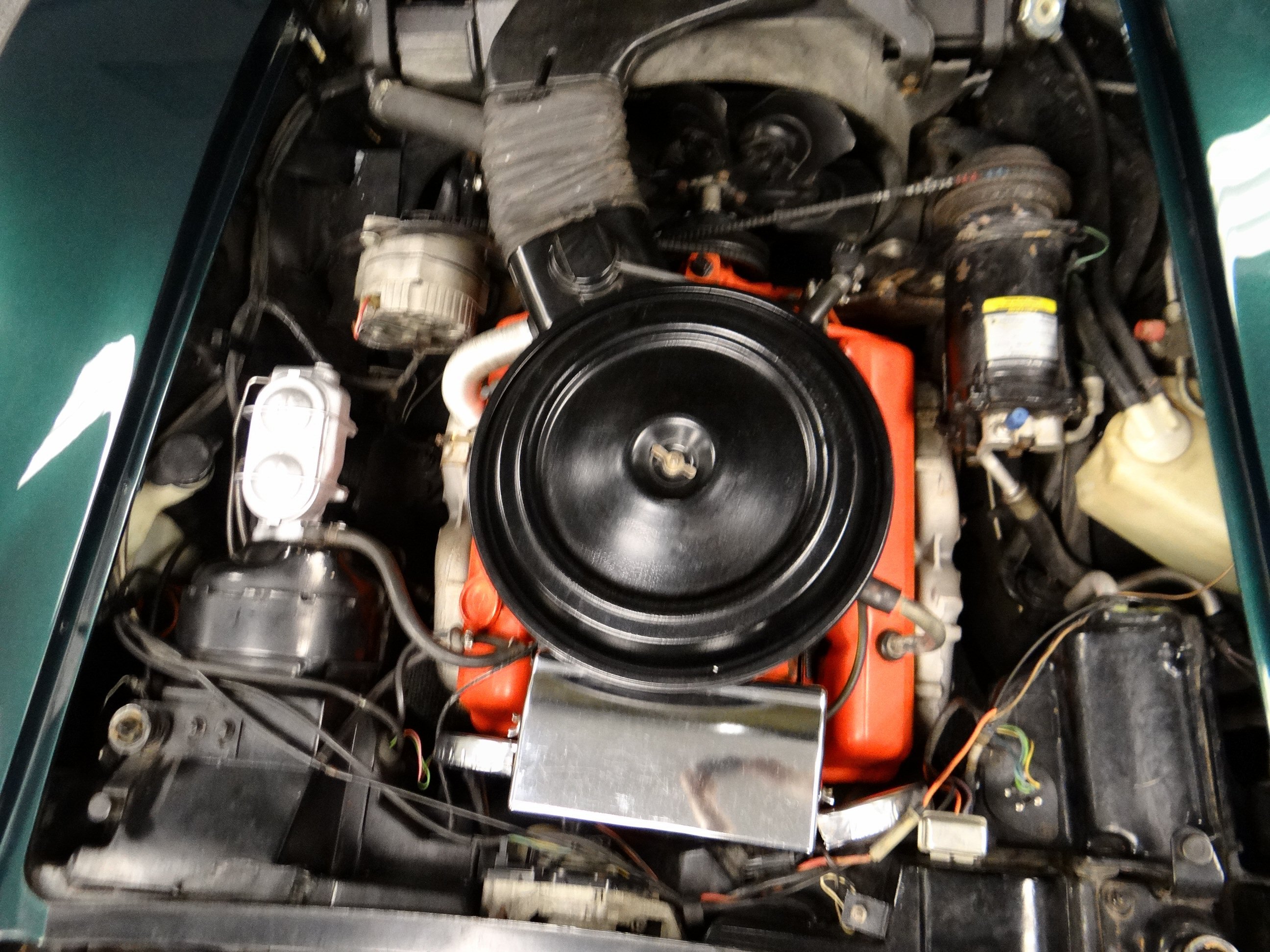 1976, Chevrolet, Corvette, Stingray, Muscle, Superca Wallpaper