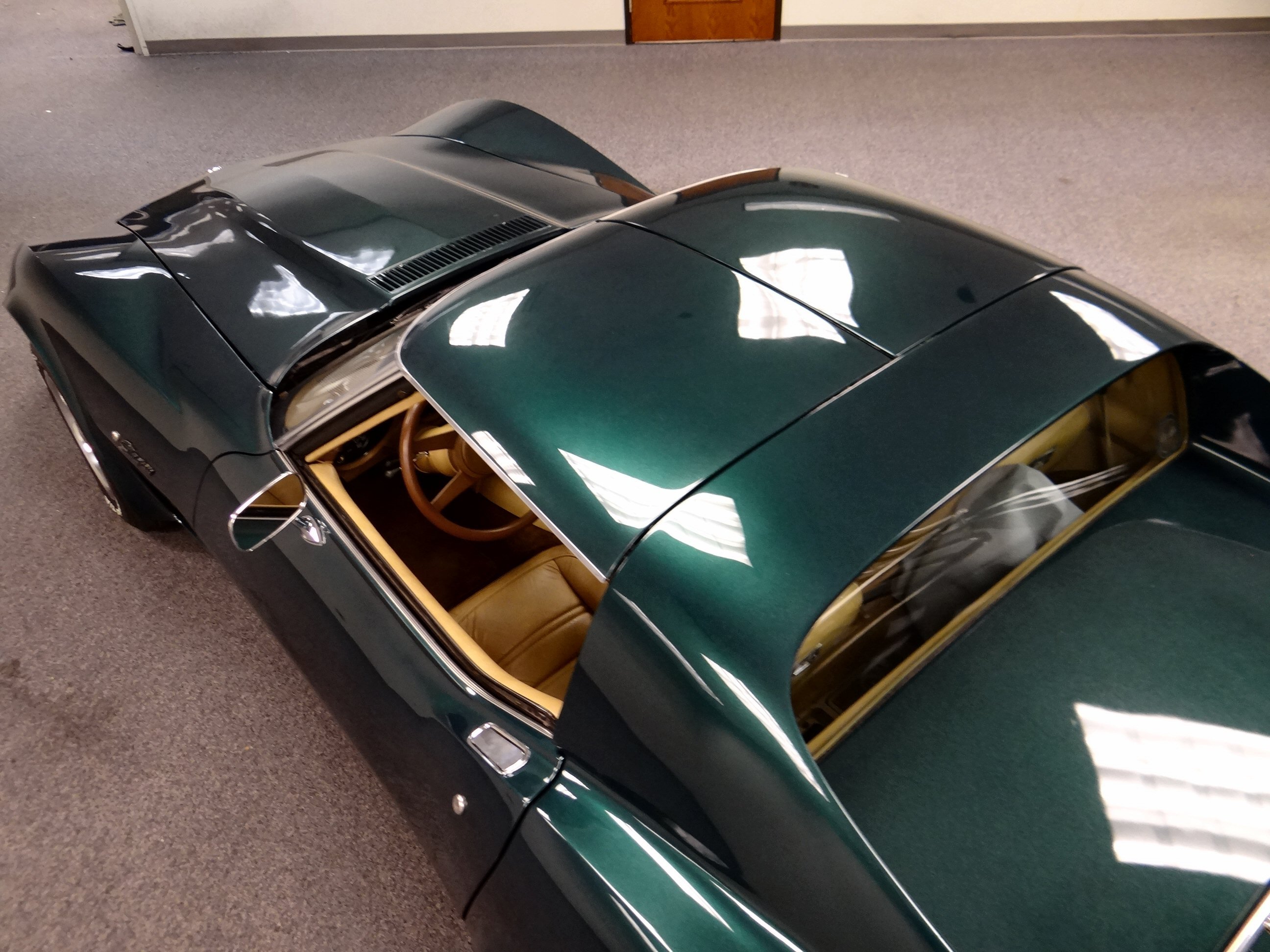 1976, Chevrolet, Corvette, Stingray, Muscle, Superca Wallpaper