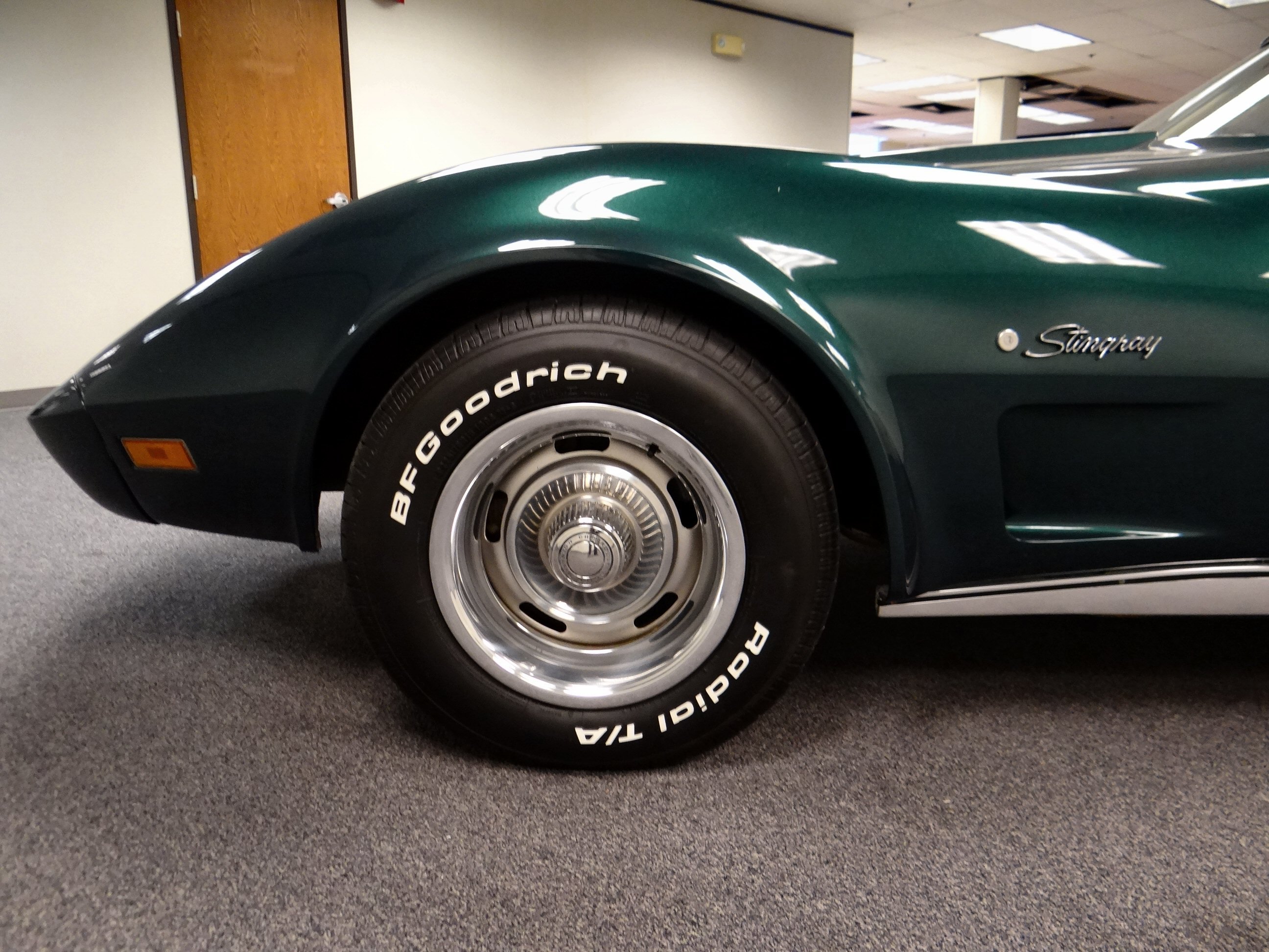 1976, Chevrolet, Corvette, Stingray, Muscle, Superca Wallpaper