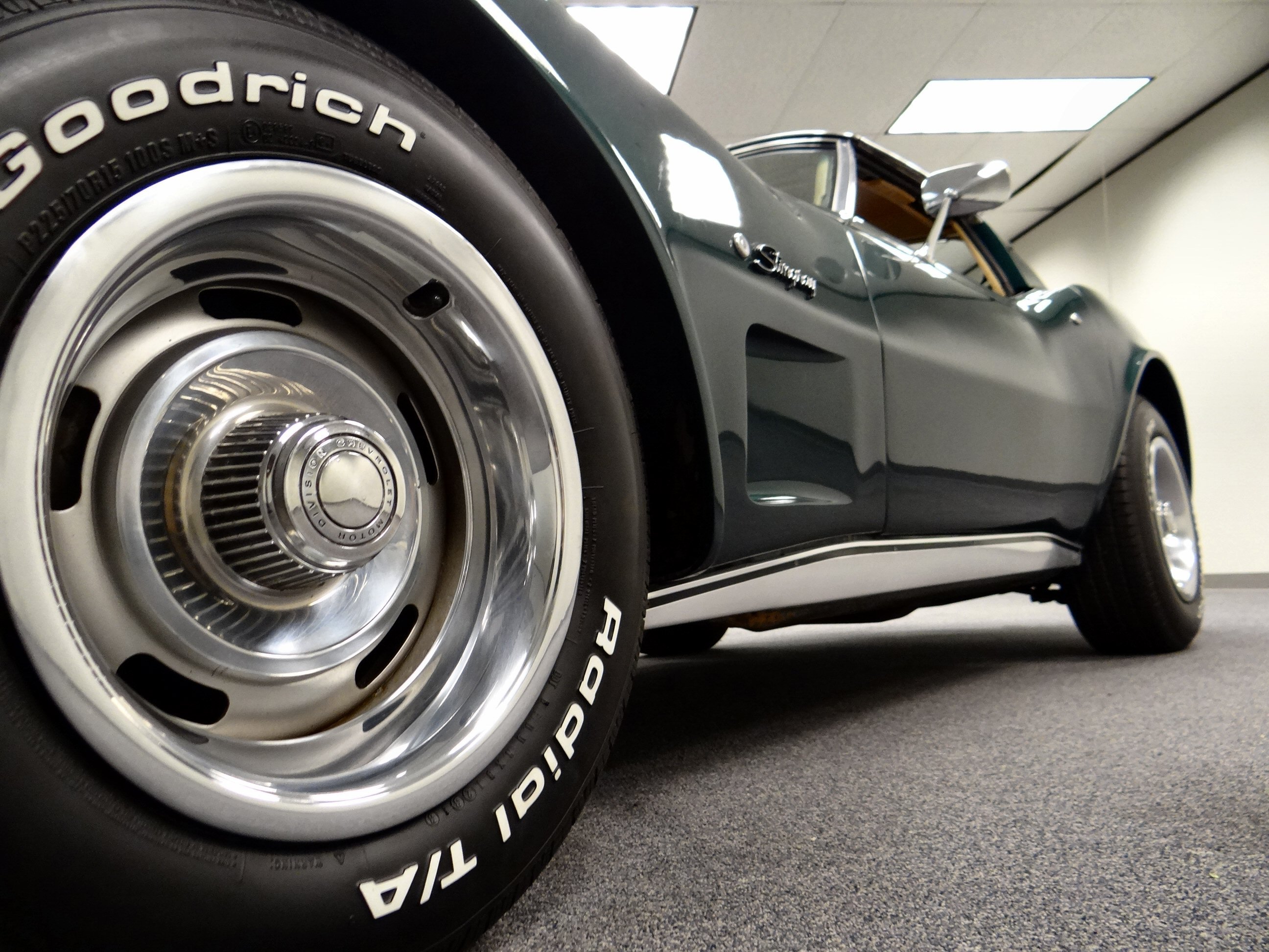 1976, Chevrolet, Corvette, Stingray, Muscle, Superca Wallpaper